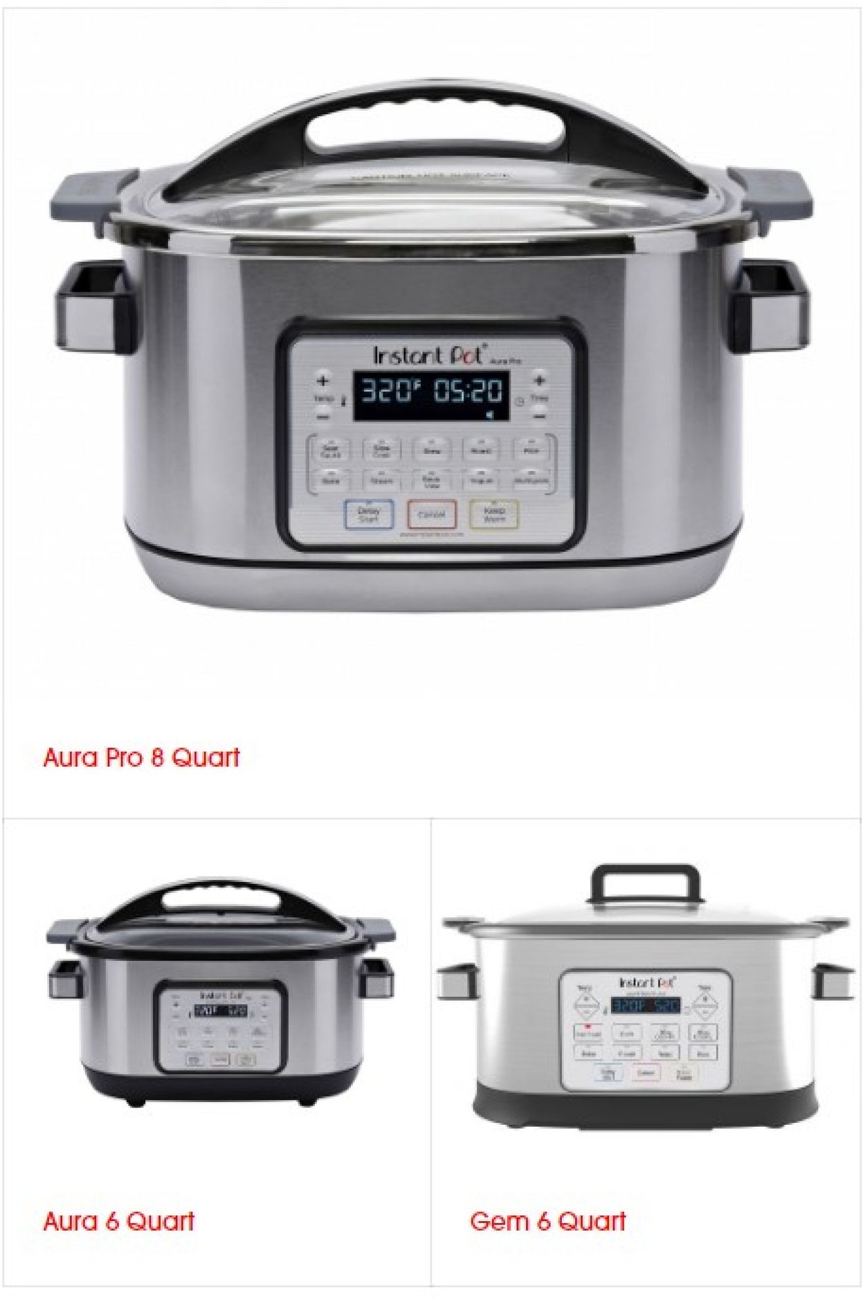Catalogue Instant Pot Black Friday 2020 from 11/26/2020