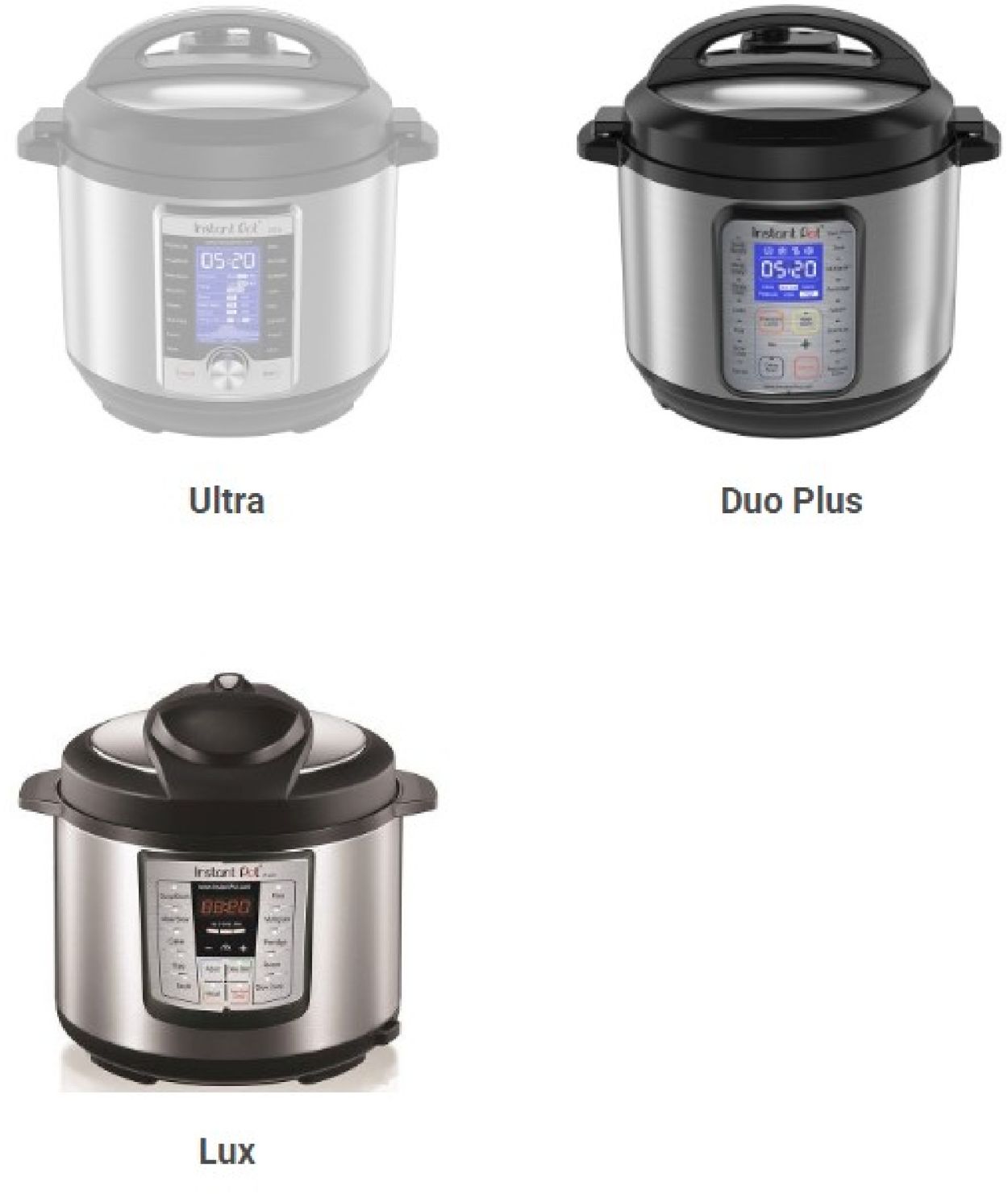 Catalogue Instant Pot Black Friday 2020 from 11/26/2020