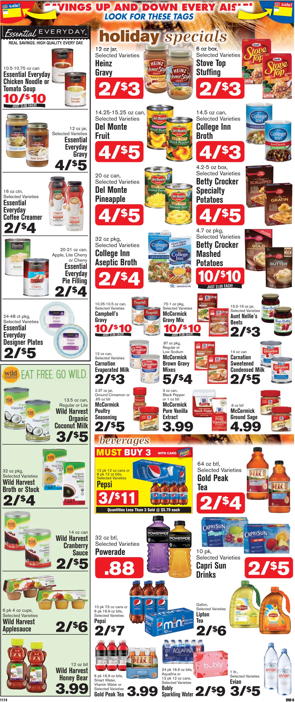 Catalogue Shop ‘n Save (Pittsburgh) from 11/14/2019