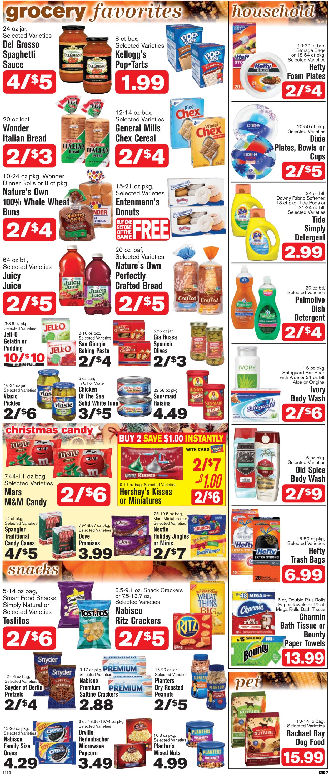 Catalogue Shop ‘n Save (Pittsburgh) from 11/14/2019