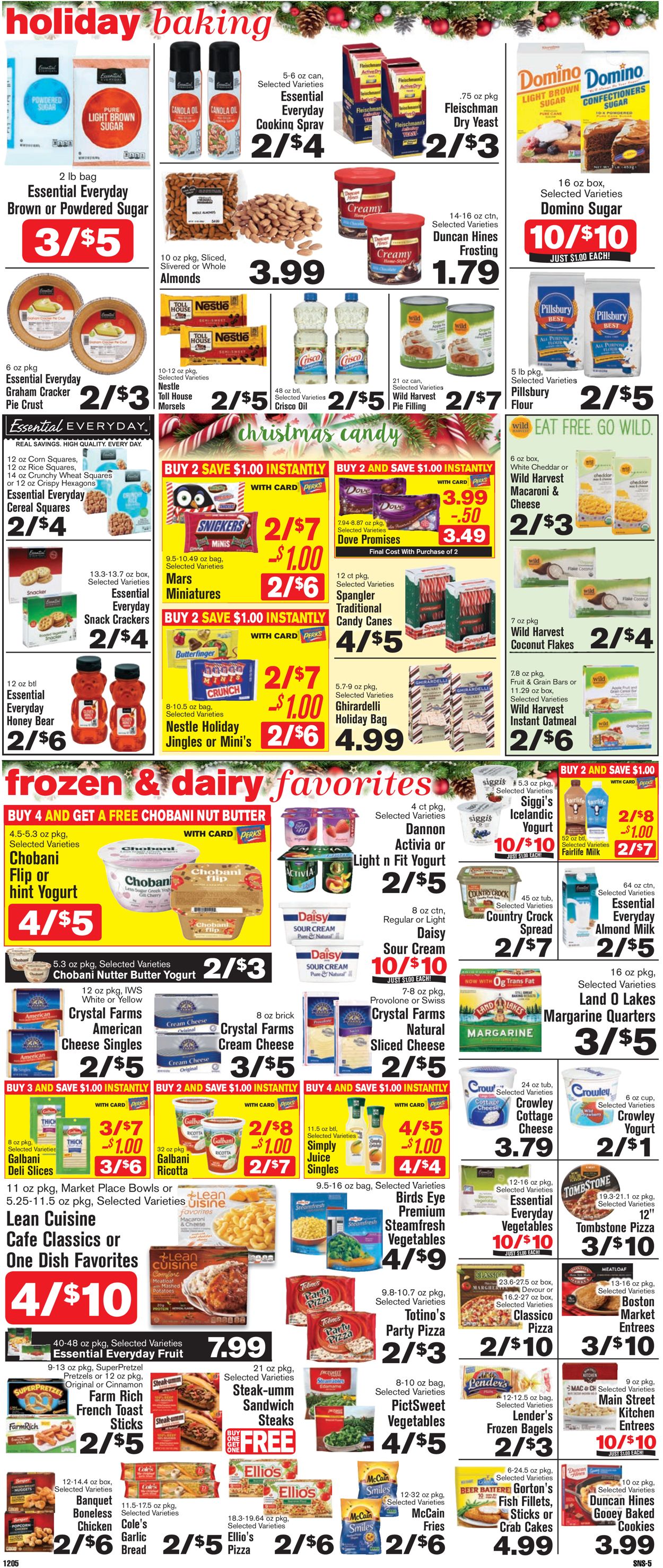 Catalogue Shop ‘n Save - Holiday Ad 2019 from 12/05/2019