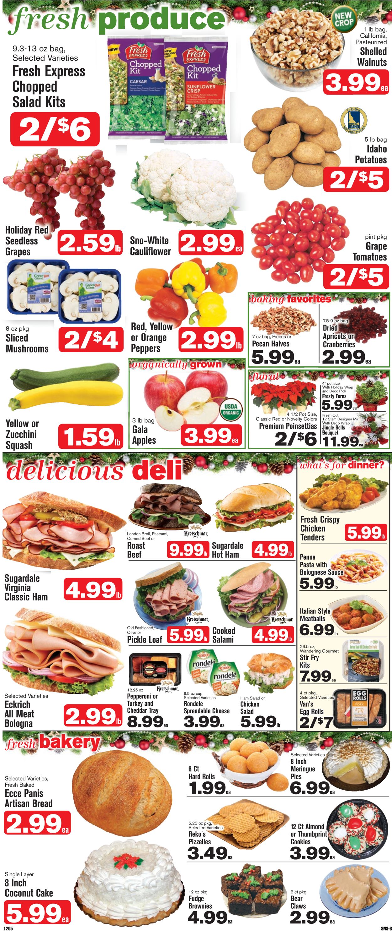 Catalogue Shop ‘n Save from 12/05/2019