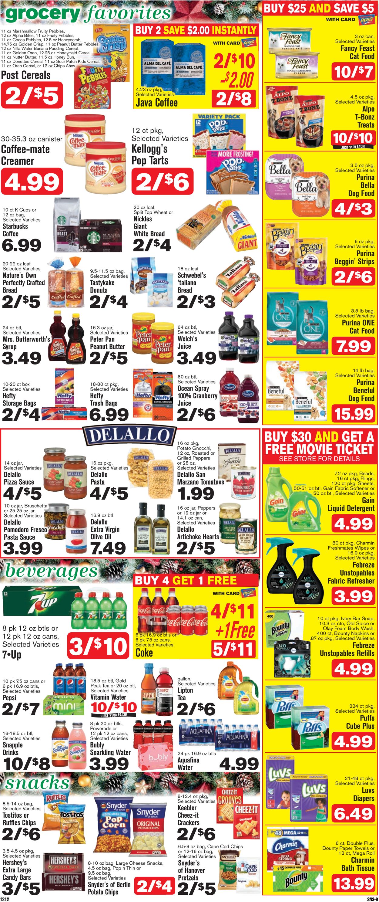 Catalogue Shop ‘n Save - Holiday Ad 2019 from 12/12/2019