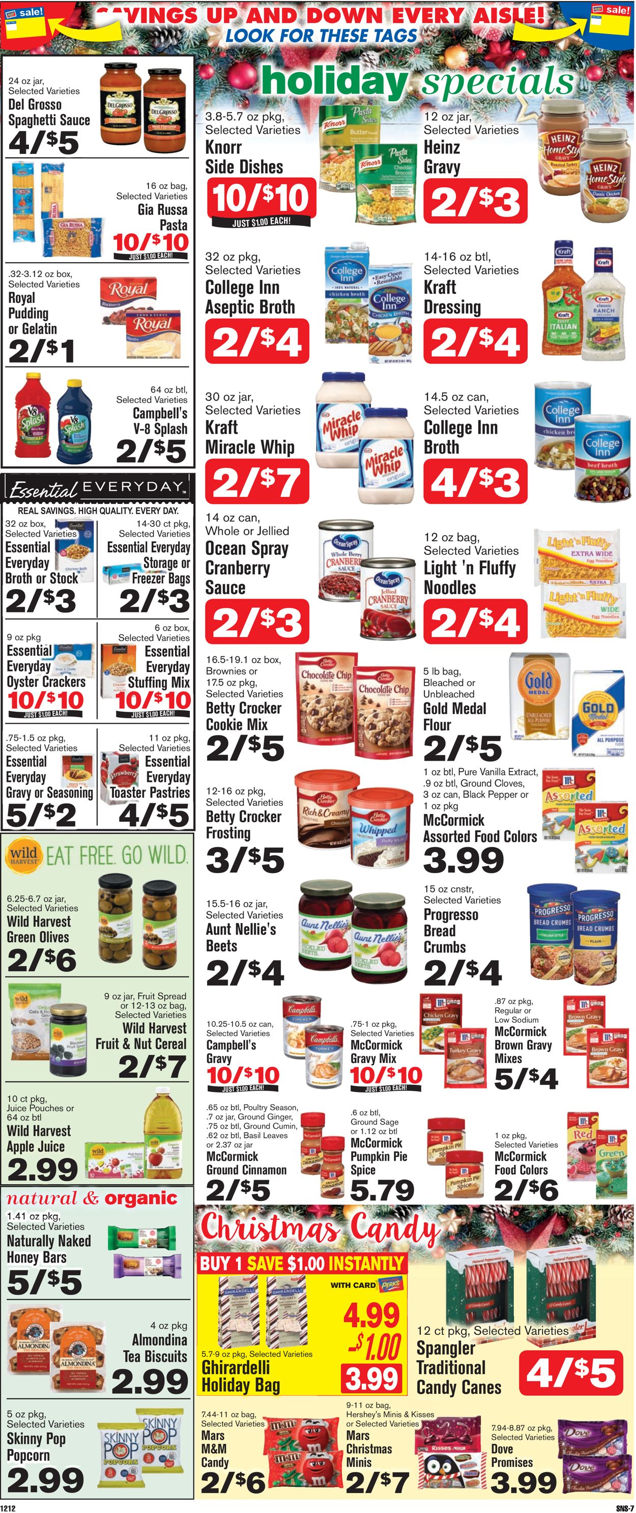 Shop ‘n Save Holiday Ad 2019 Current weekly ad 12/12 12/18/2019 [7