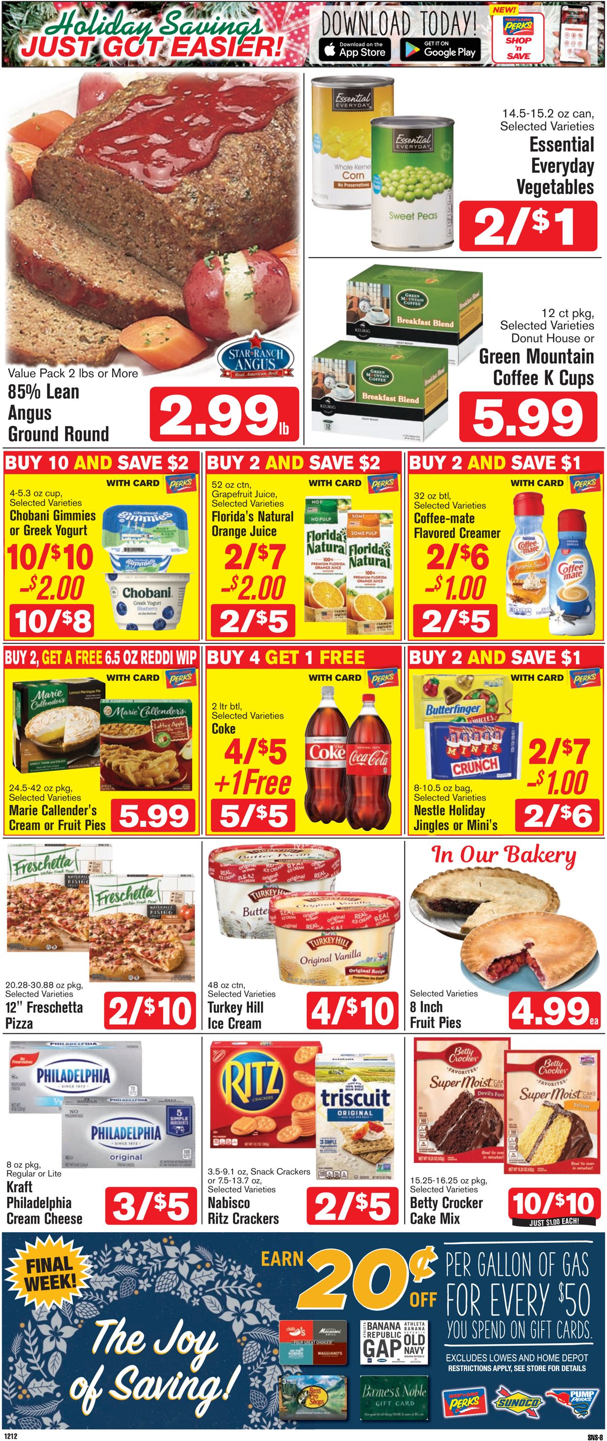 Catalogue Shop ‘n Save - Holiday Ad 2019 from 12/12/2019