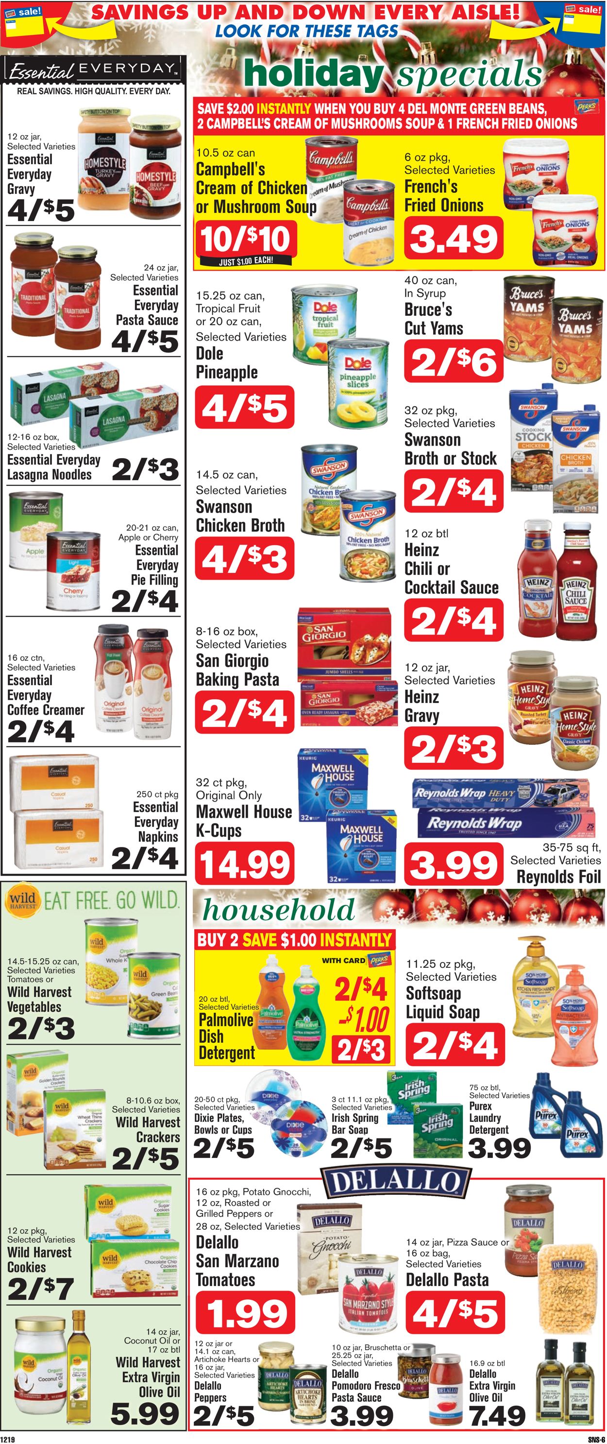 Catalogue Shop ‘n Save - Holiday Ad 2019 from 12/19/2019