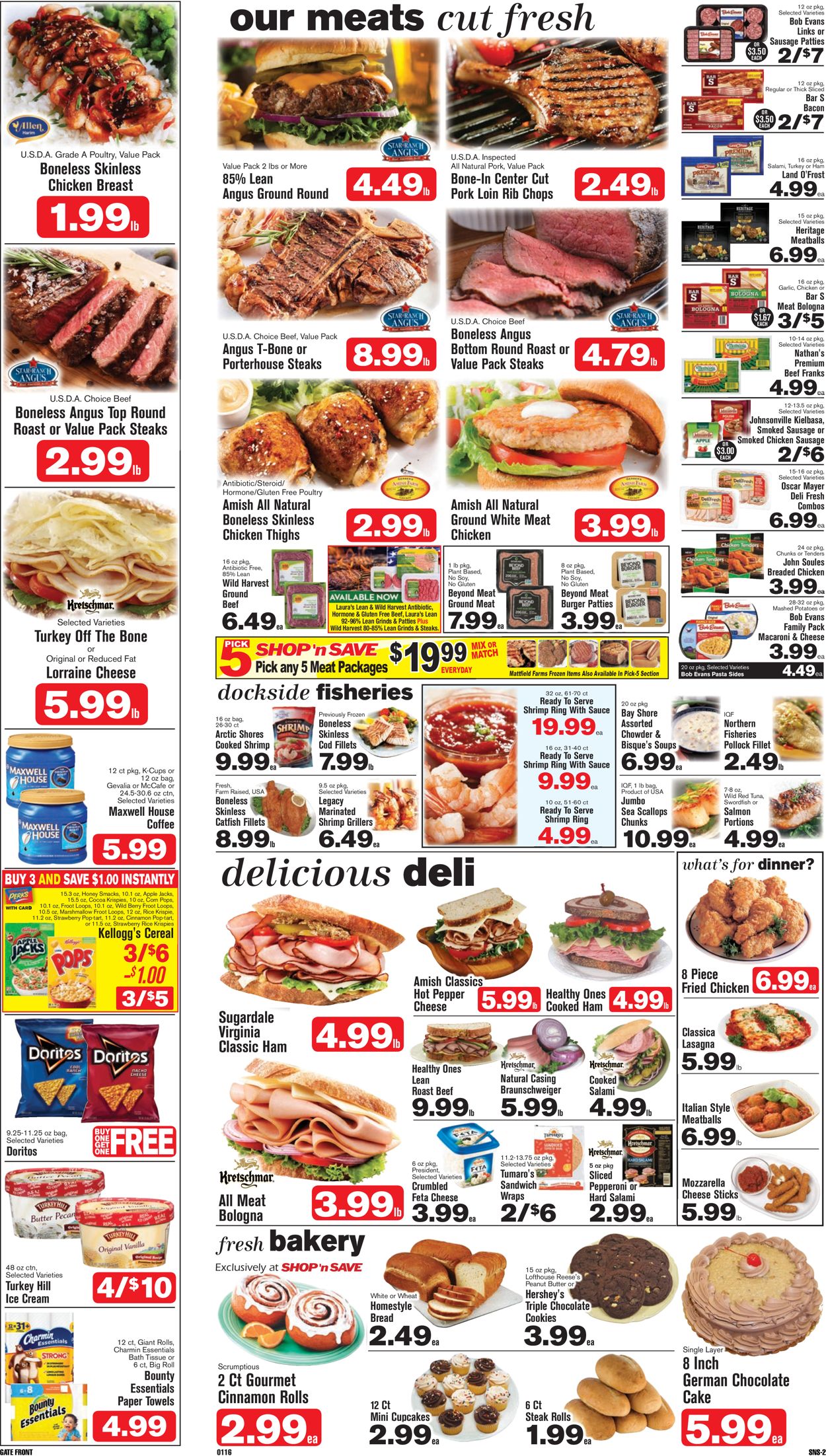 Catalogue Shop ‘n Save from 01/16/2020