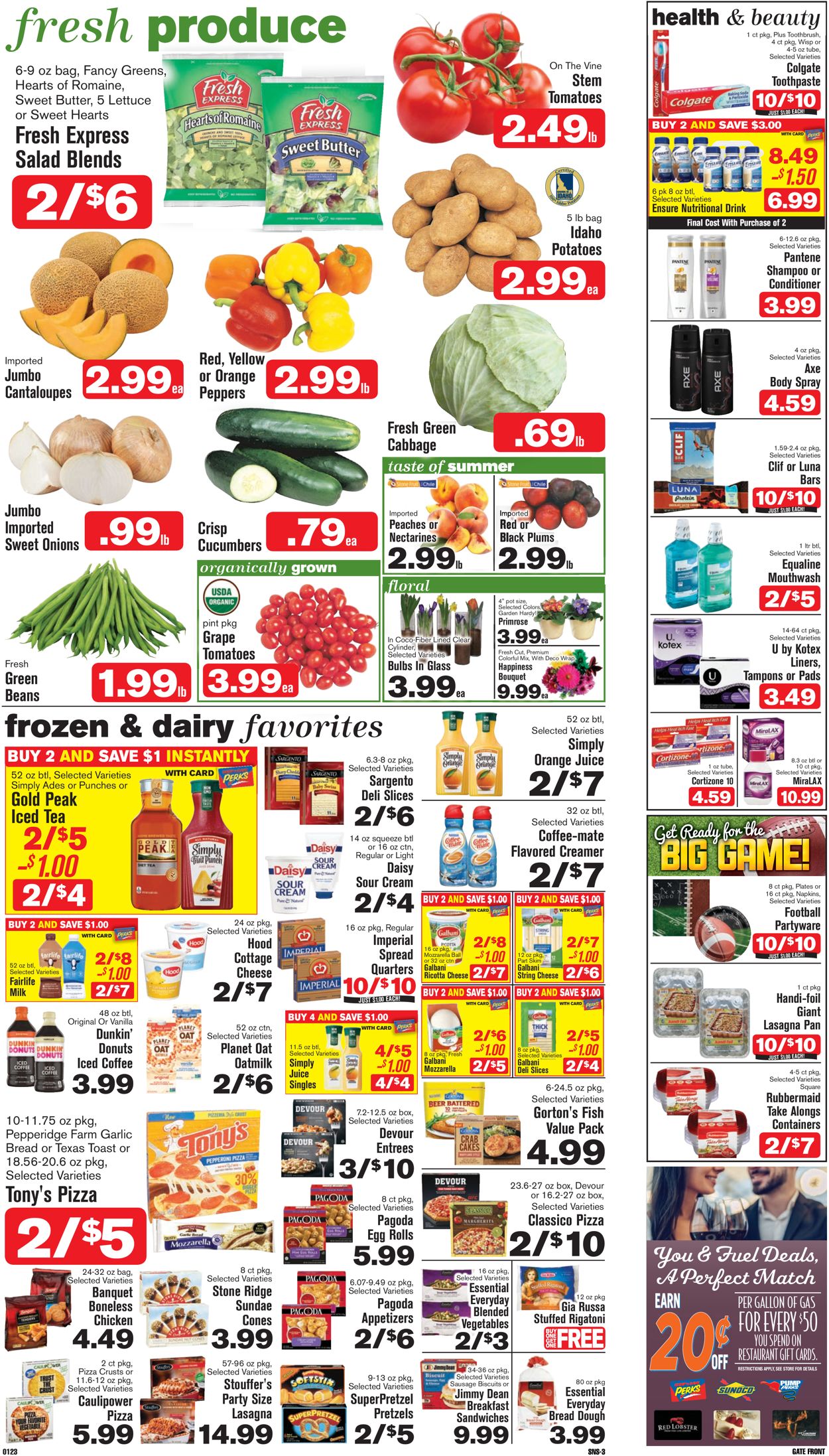 Catalogue Shop ‘n Save (Pittsburgh) from 01/23/2020