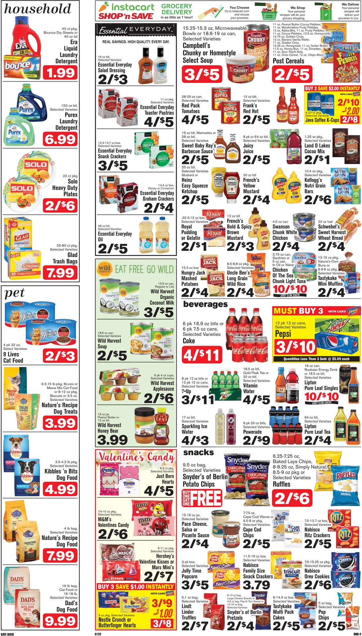 Catalogue Shop ‘n Save (Pittsburgh) from 01/23/2020