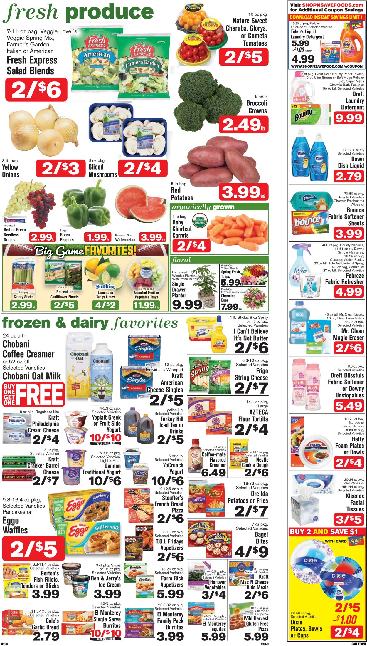 Catalogue Shop ‘n Save (Pittsburgh) from 01/30/2020