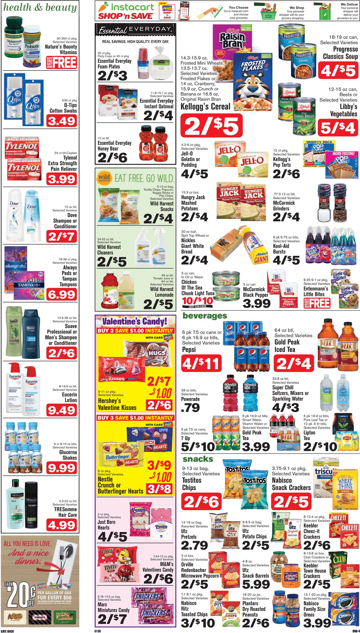 Catalogue Shop ‘n Save (Pittsburgh) from 01/30/2020