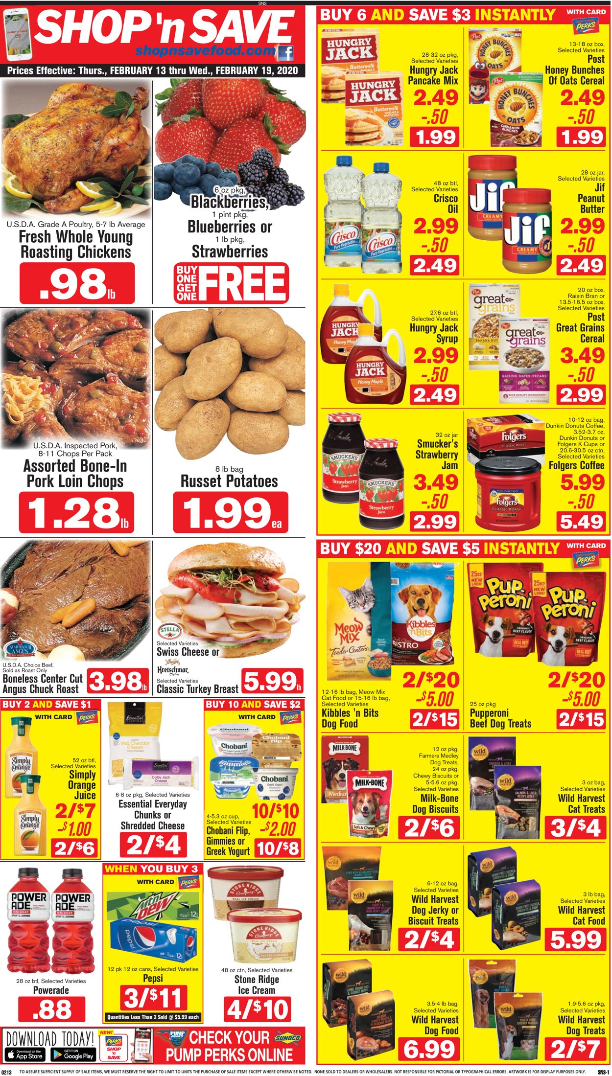 Catalogue Shop ‘n Save (Pittsburgh) from 02/13/2020