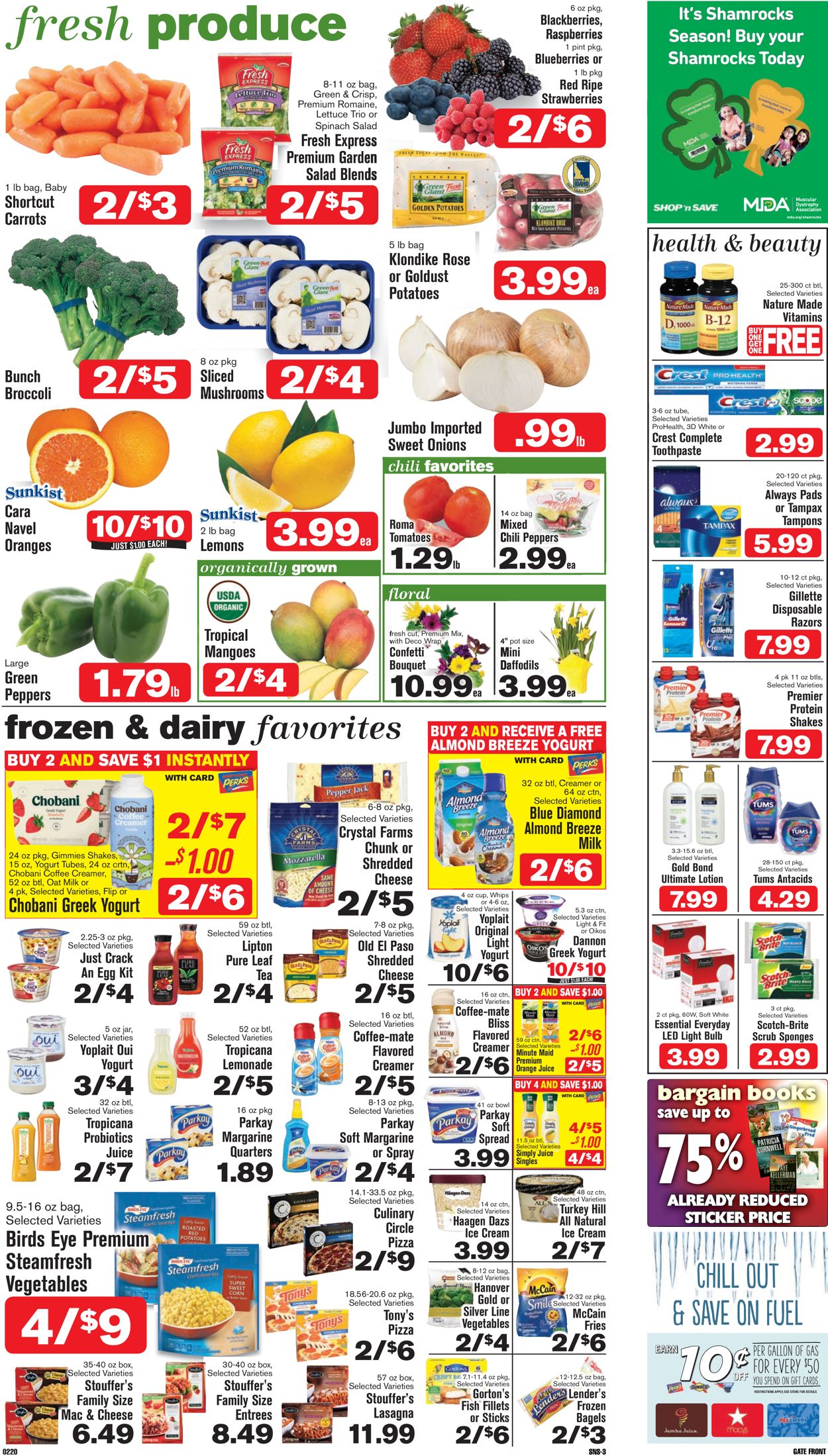 Catalogue Shop ‘n Save (Pittsburgh) from 02/20/2020