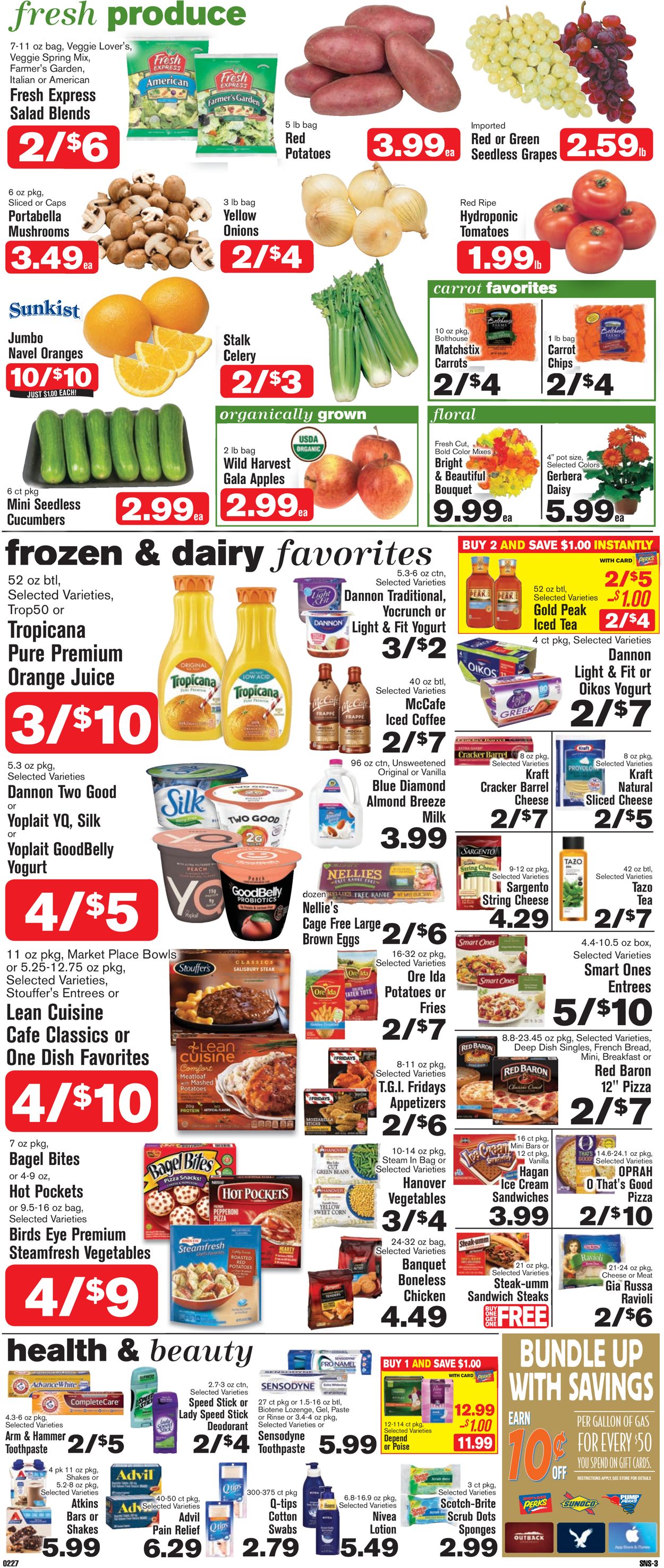 Catalogue Shop ‘n Save (Pittsburgh) from 02/27/2020