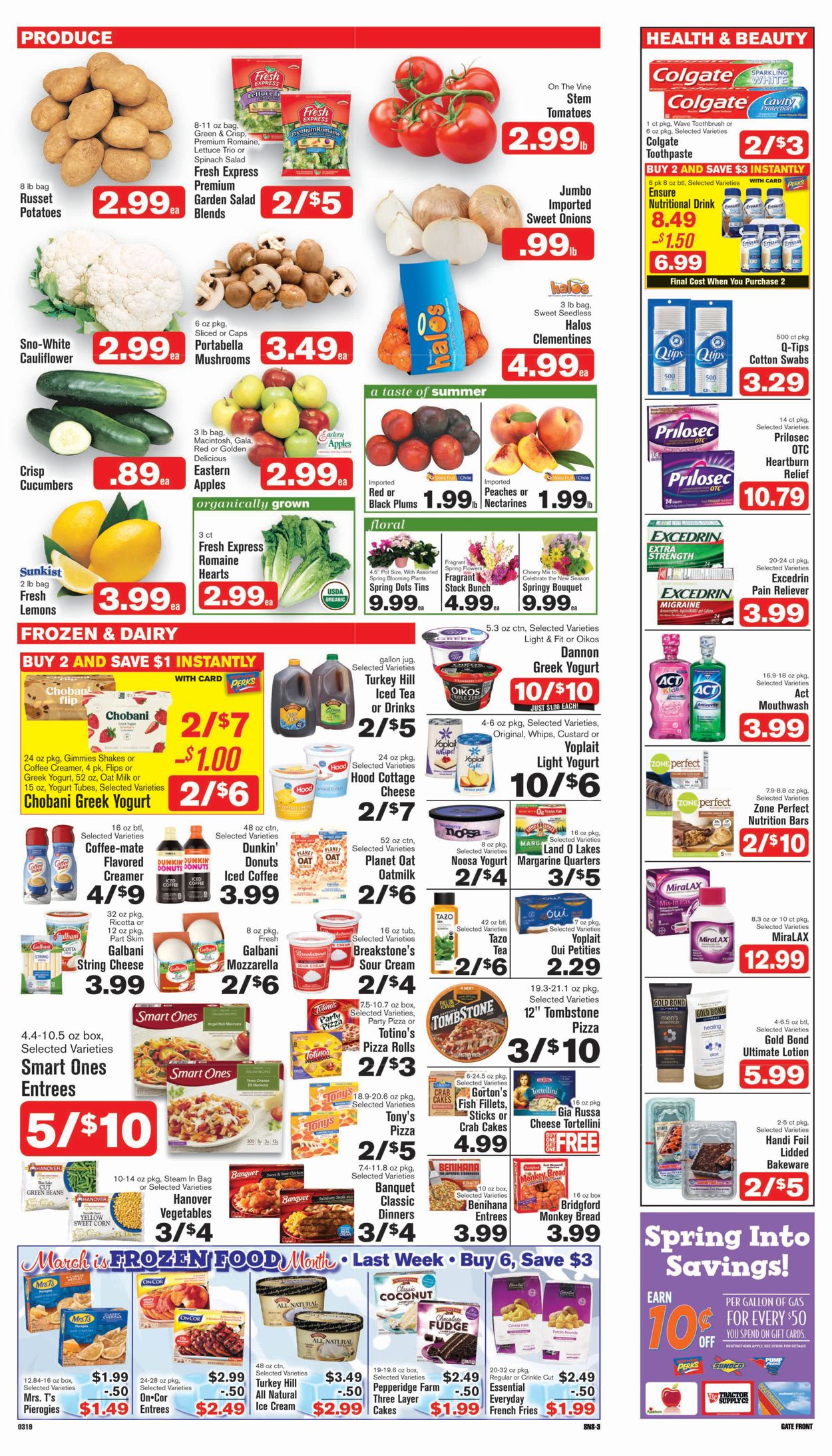 Catalogue Shop ‘n Save (Pittsburgh) from 03/19/2020