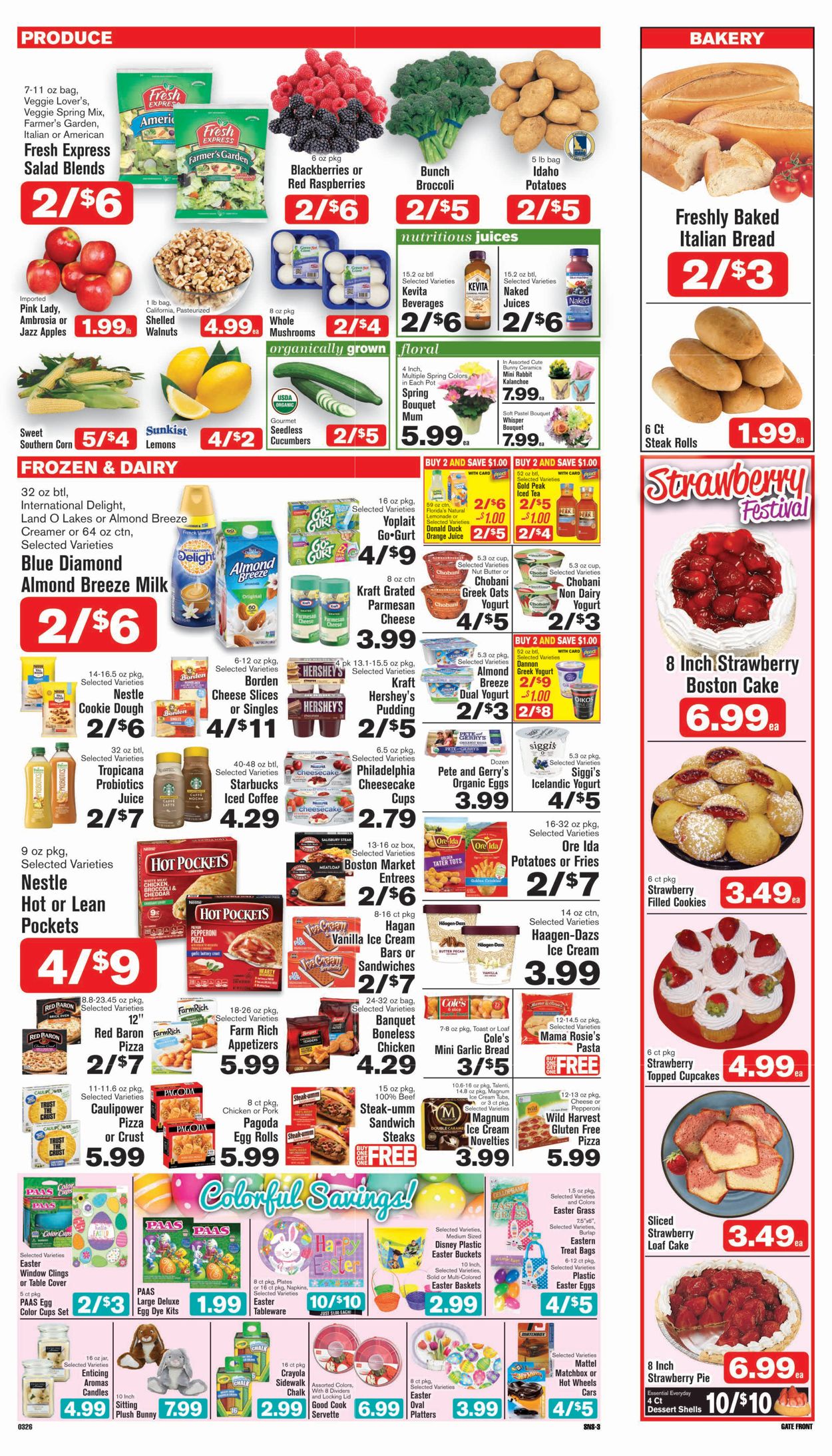 Catalogue Shop ‘n Save (Pittsburgh) from 03/26/2020