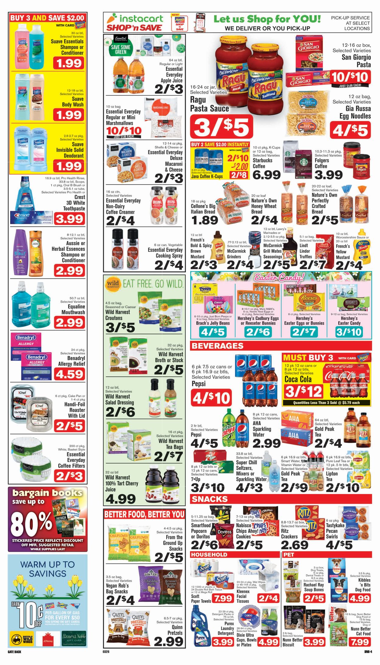 Catalogue Shop ‘n Save (Pittsburgh) from 03/26/2020
