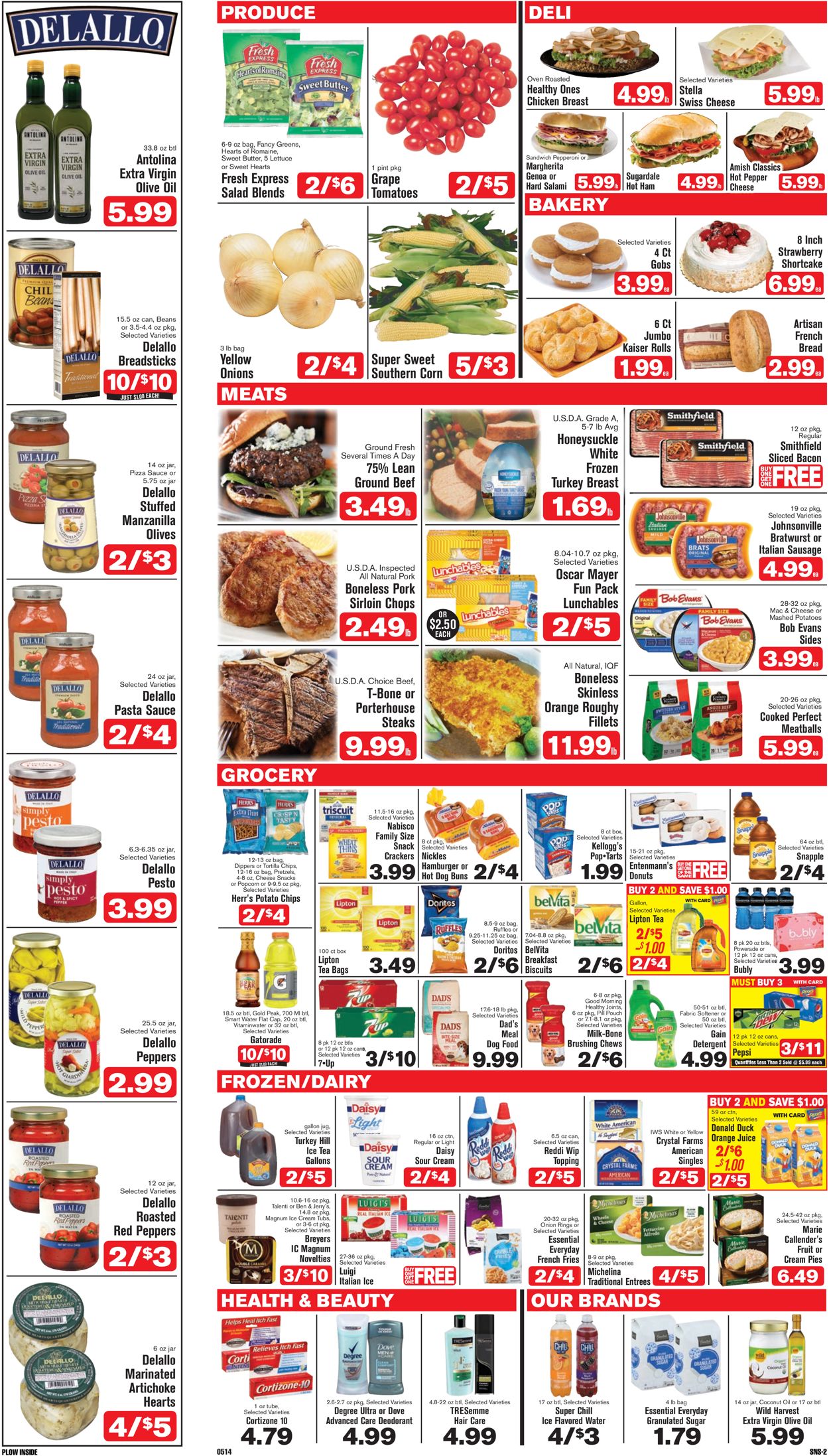 Catalogue Shop ‘n Save (Pittsburgh) from 05/14/2020