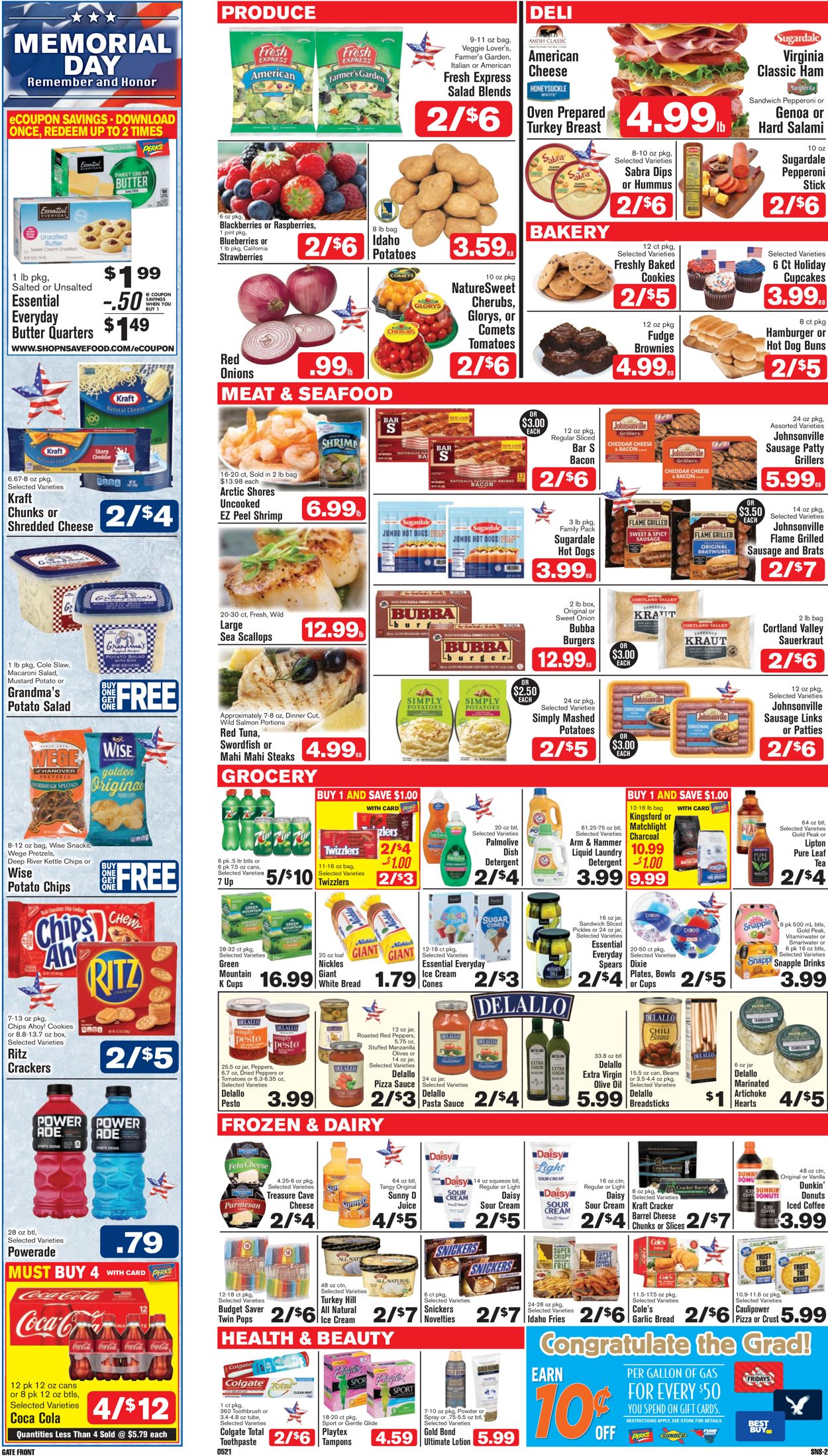 Catalogue Shop ‘n Save (Pittsburgh) from 05/21/2020