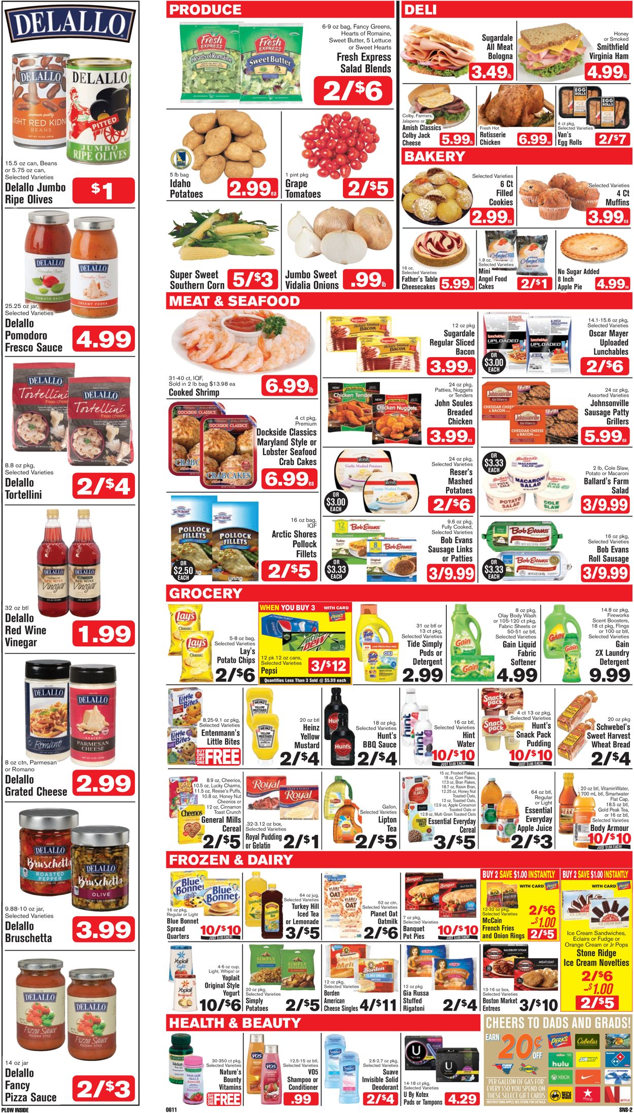 Catalogue Shop ‘n Save (Pittsburgh) from 06/11/2020