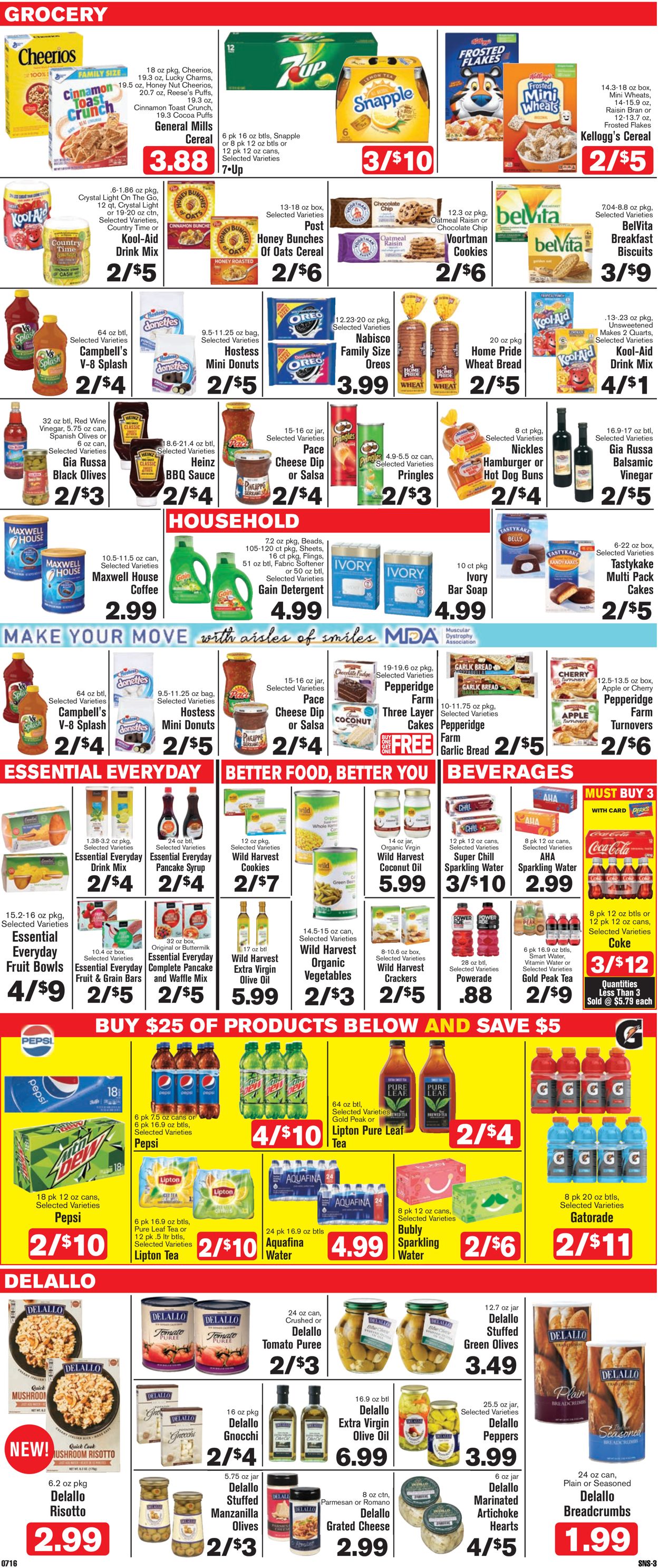 Catalogue Shop ‘n Save (Pittsburgh) from 07/16/2020