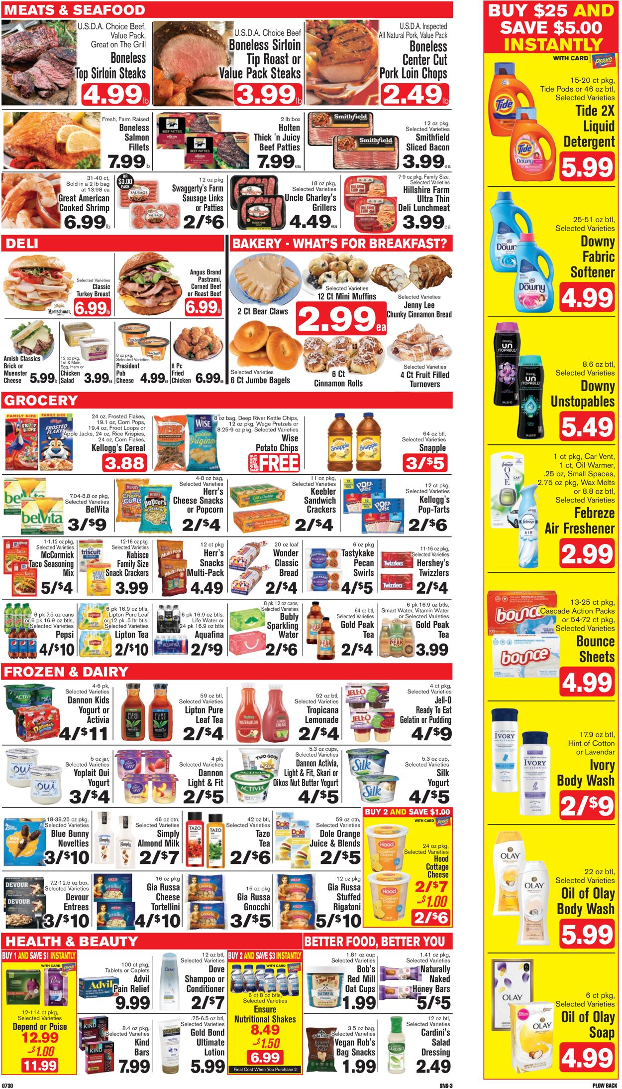 Catalogue Shop ‘n Save (Pittsburgh) from 07/30/2020