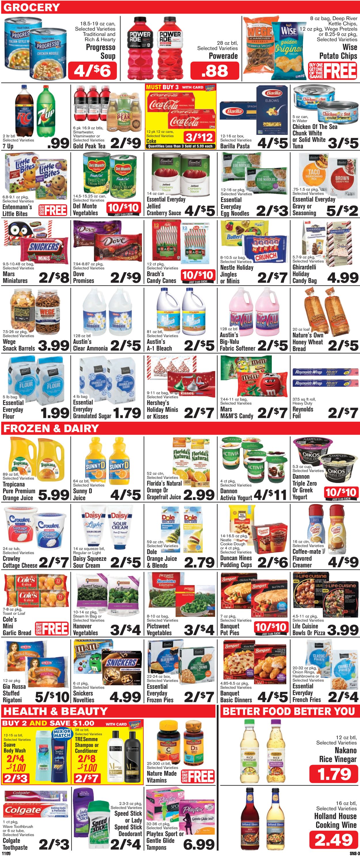 Catalogue Shop ‘n Save (Pittsburgh) from 11/05/2020