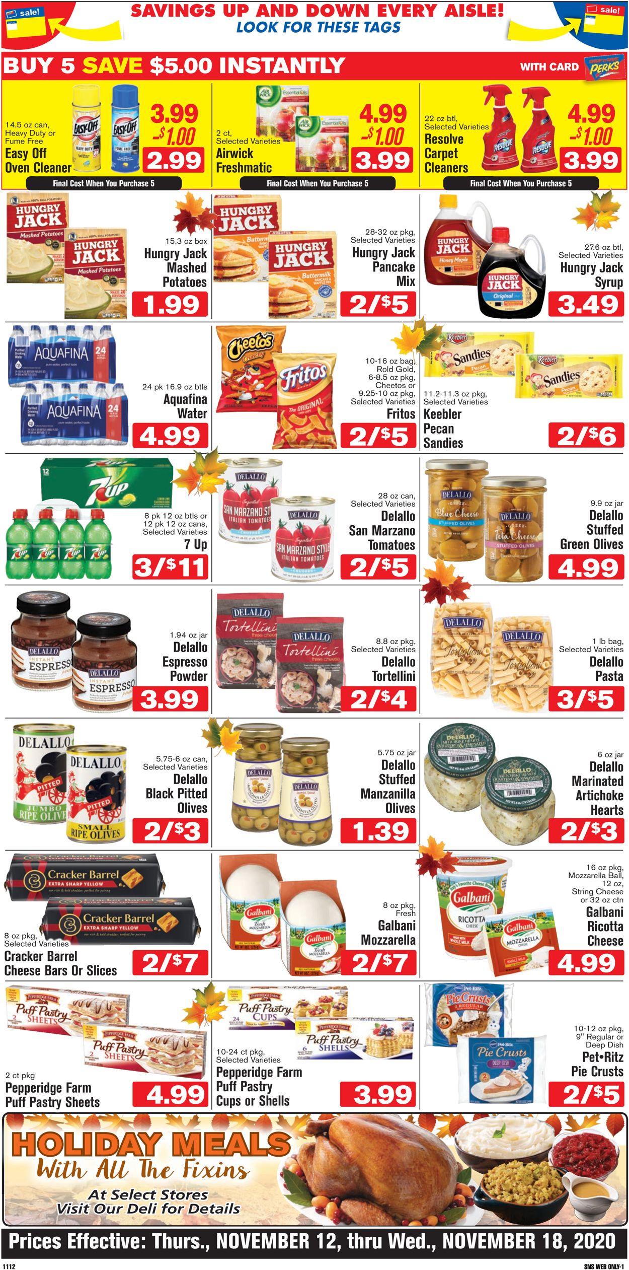 Catalogue Shop ‘n Save (Pittsburgh) from 11/12/2020
