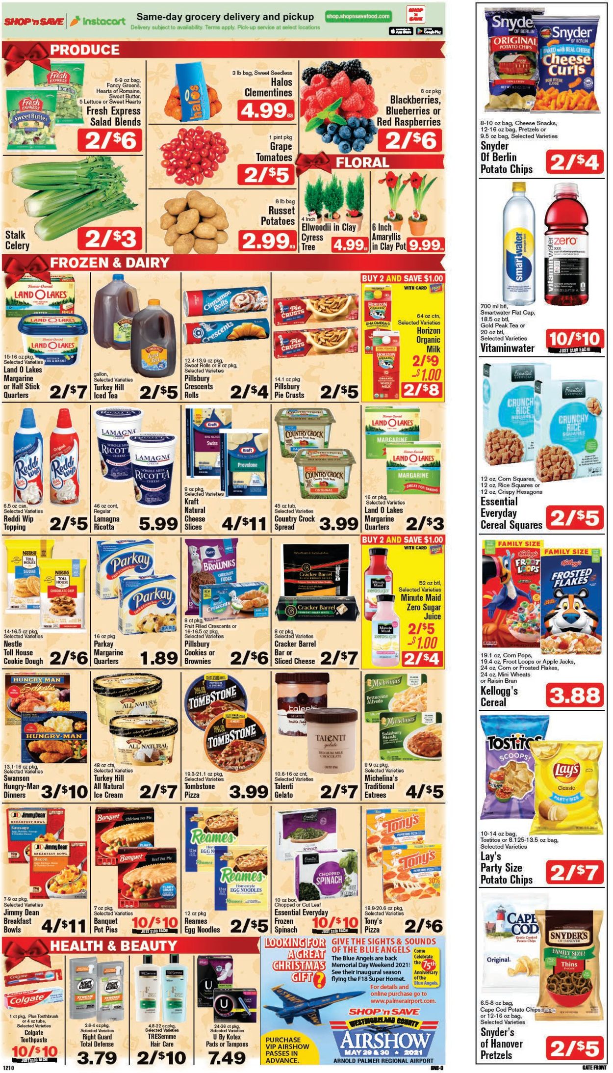 Catalogue Shop ‘n Save (Pittsburgh) from 12/10/2020