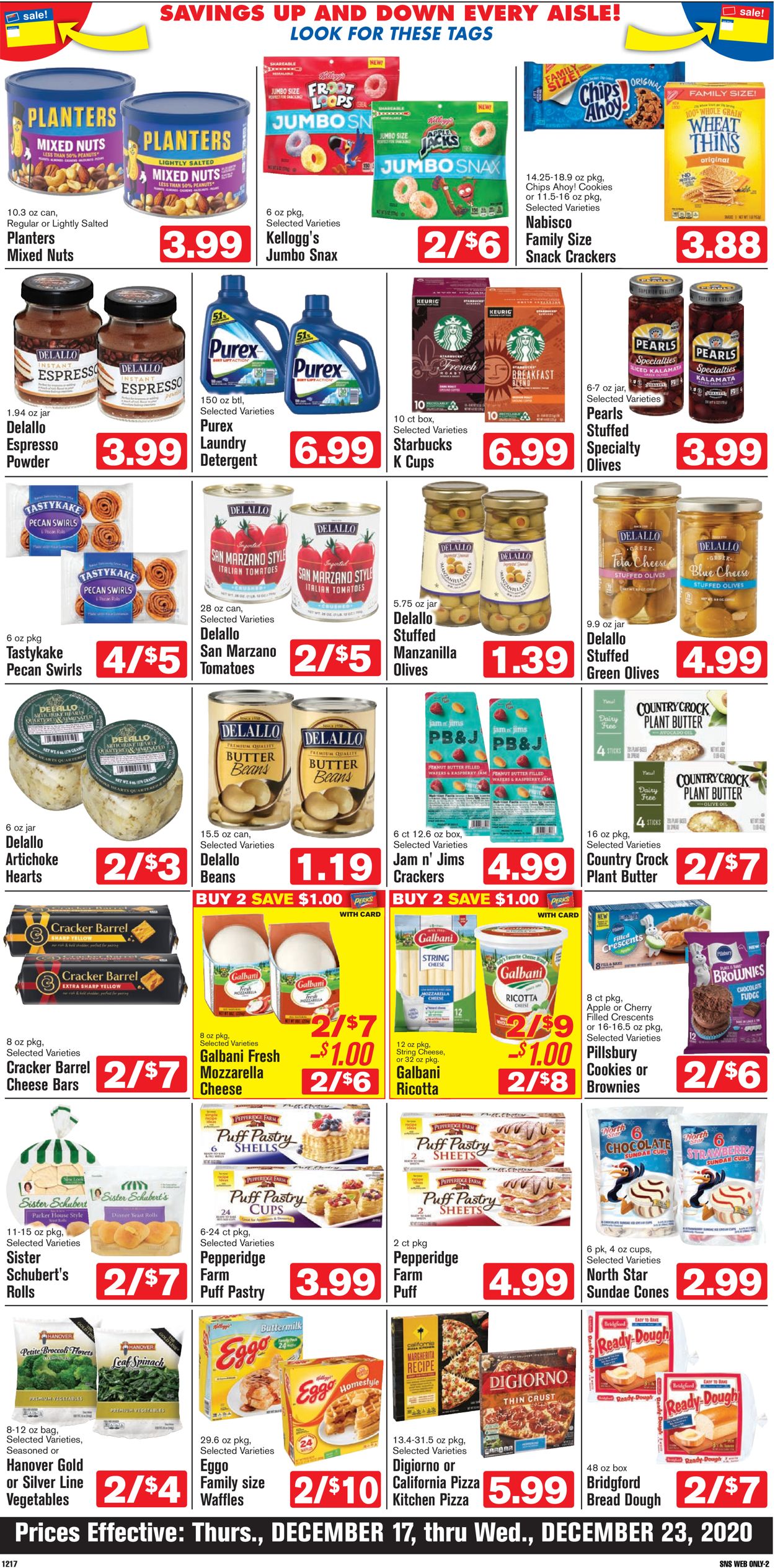Catalogue Shop ‘n Save (Pittsburgh) from 12/17/2020
