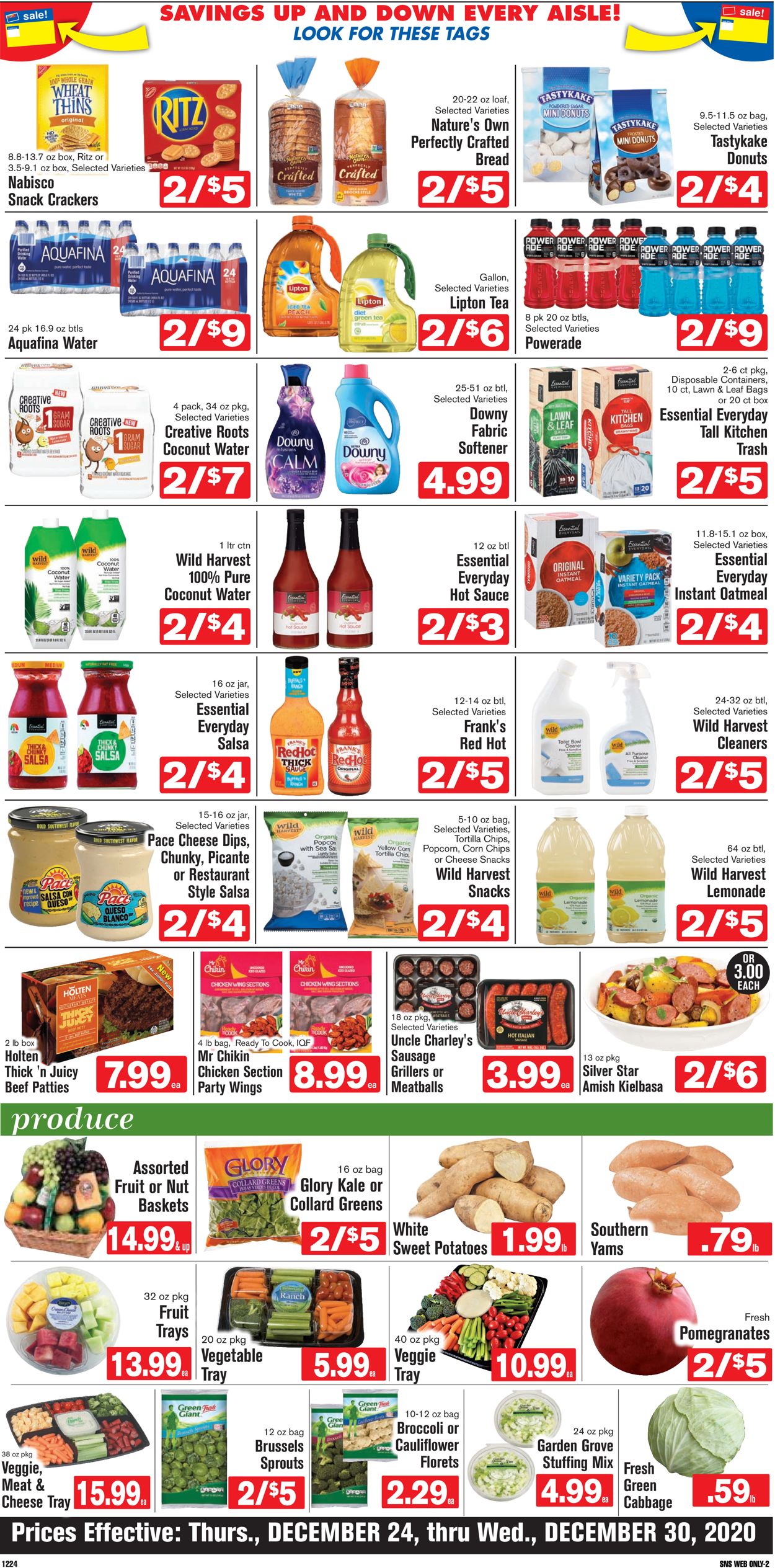 Catalogue Shop ‘n Save (Pittsburgh) from 12/24/2020