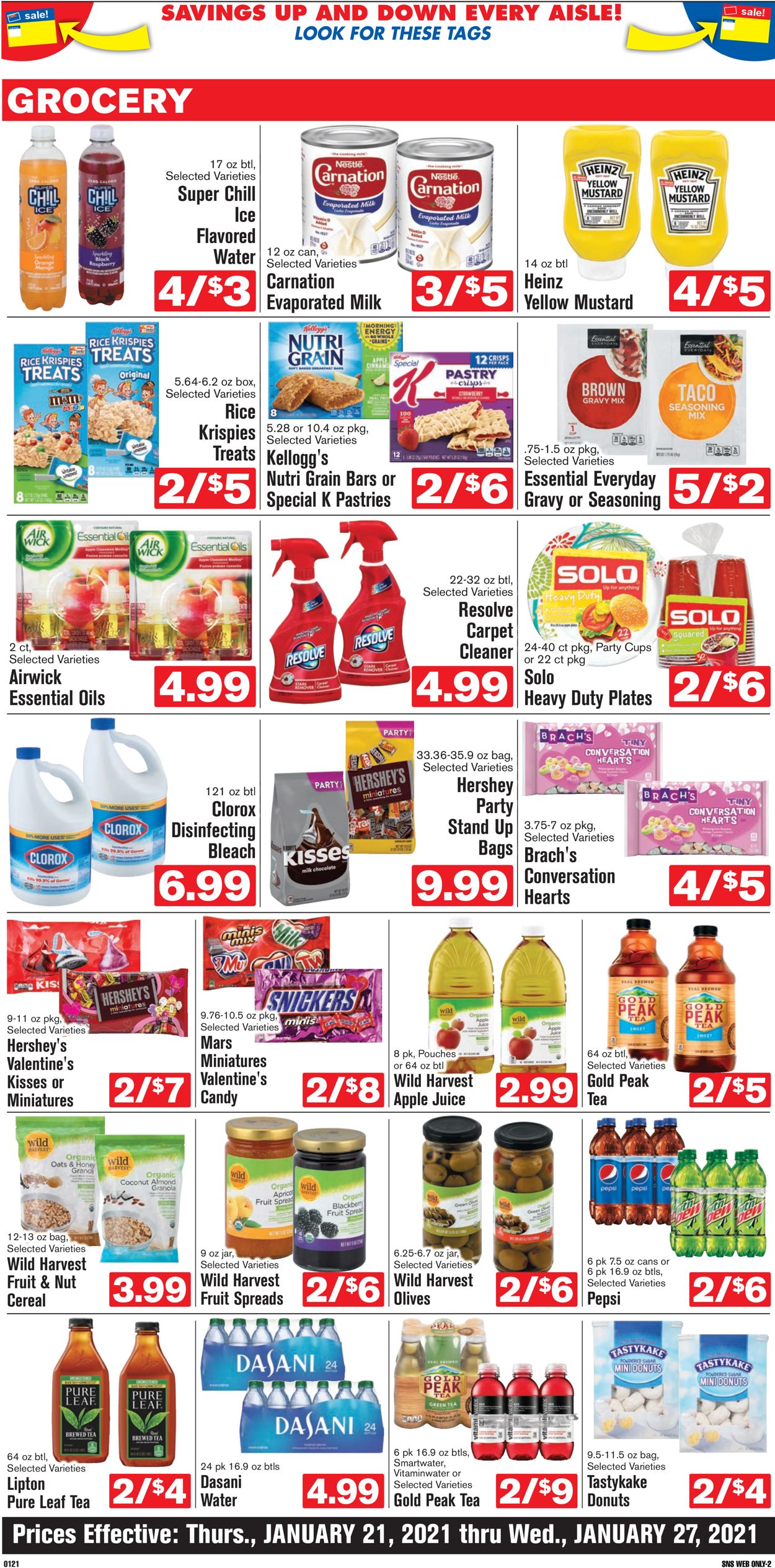 Catalogue Shop ‘n Save (Pittsburgh) from 01/21/2021
