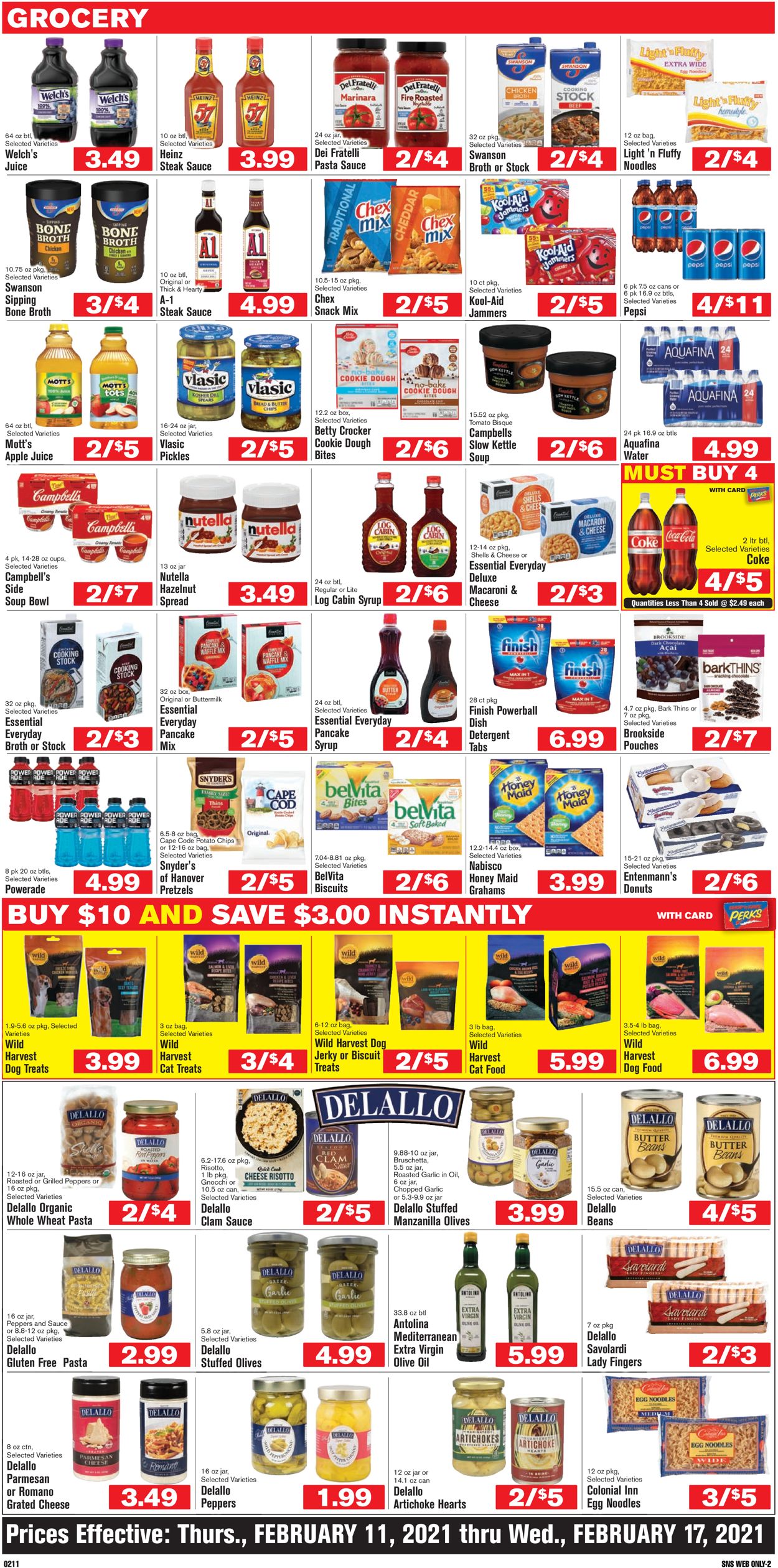Catalogue Shop ‘n Save (Pittsburgh) from 02/11/2021