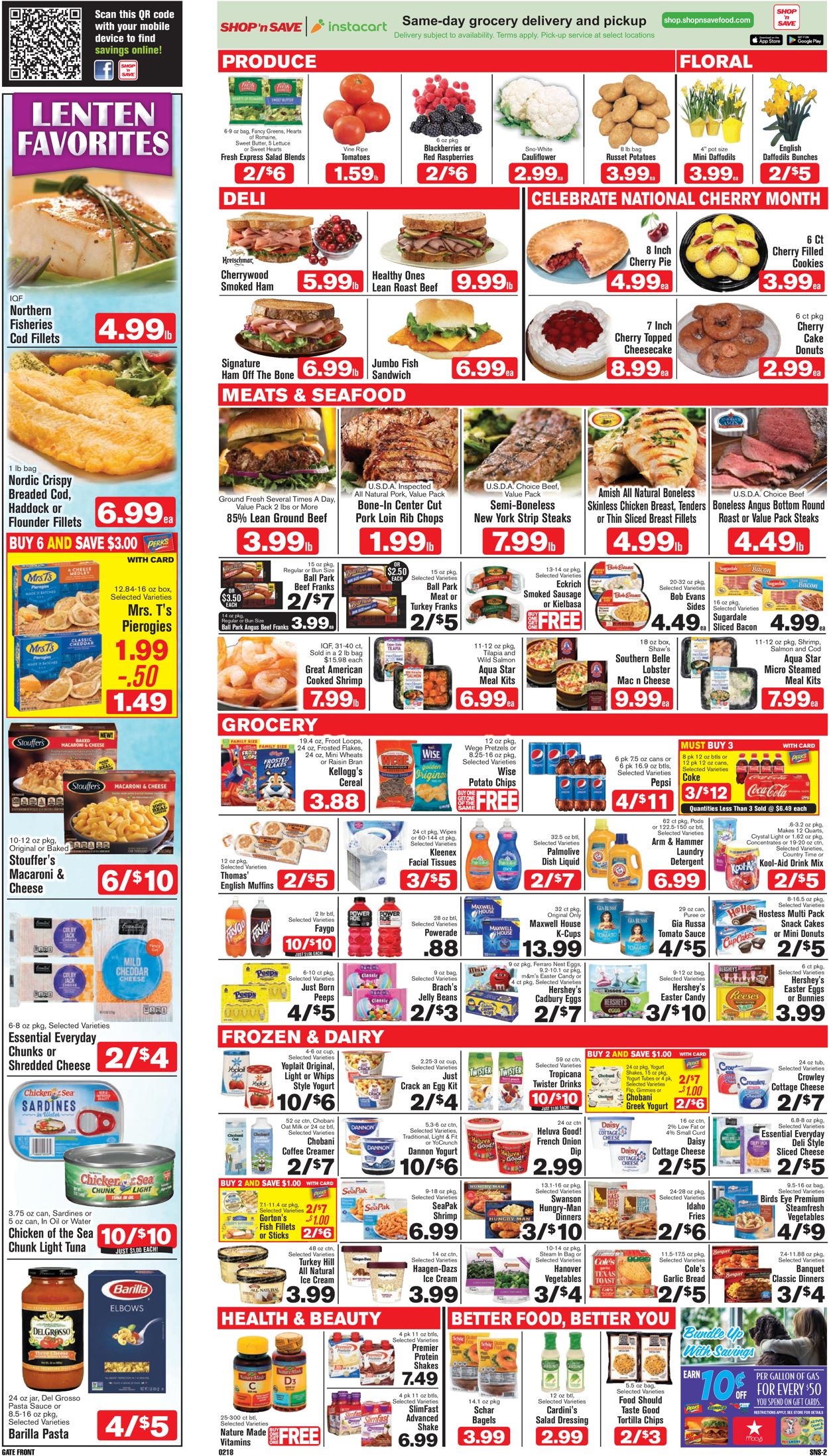 Catalogue Shop ‘n Save (Pittsburgh) from 02/18/2021