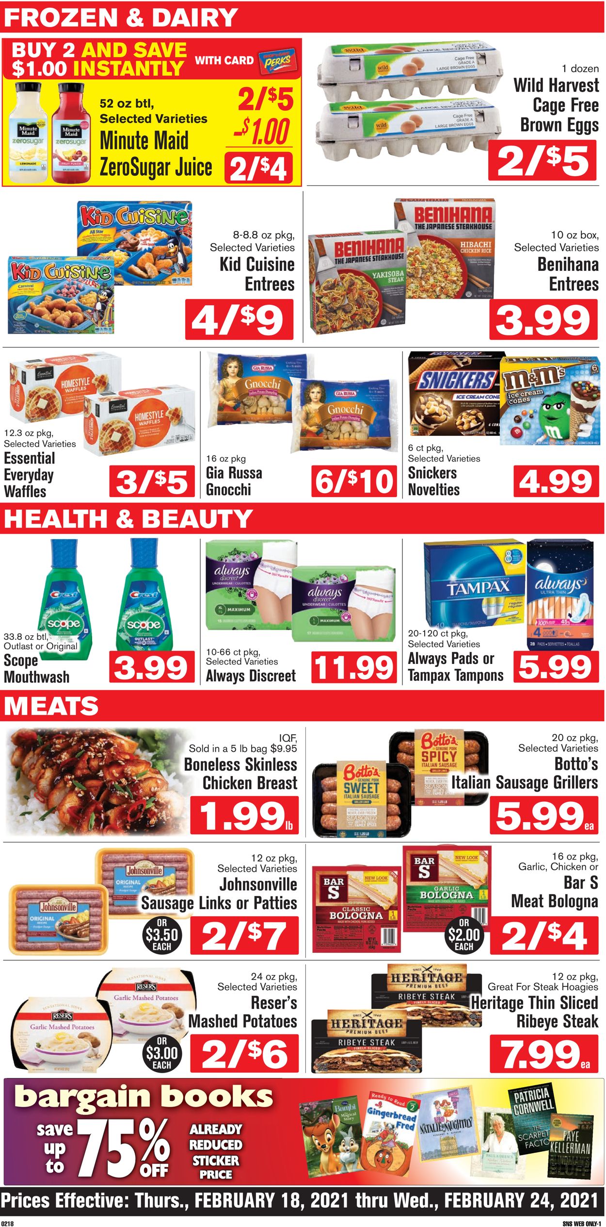 Catalogue Shop ‘n Save (Pittsburgh) from 02/18/2021