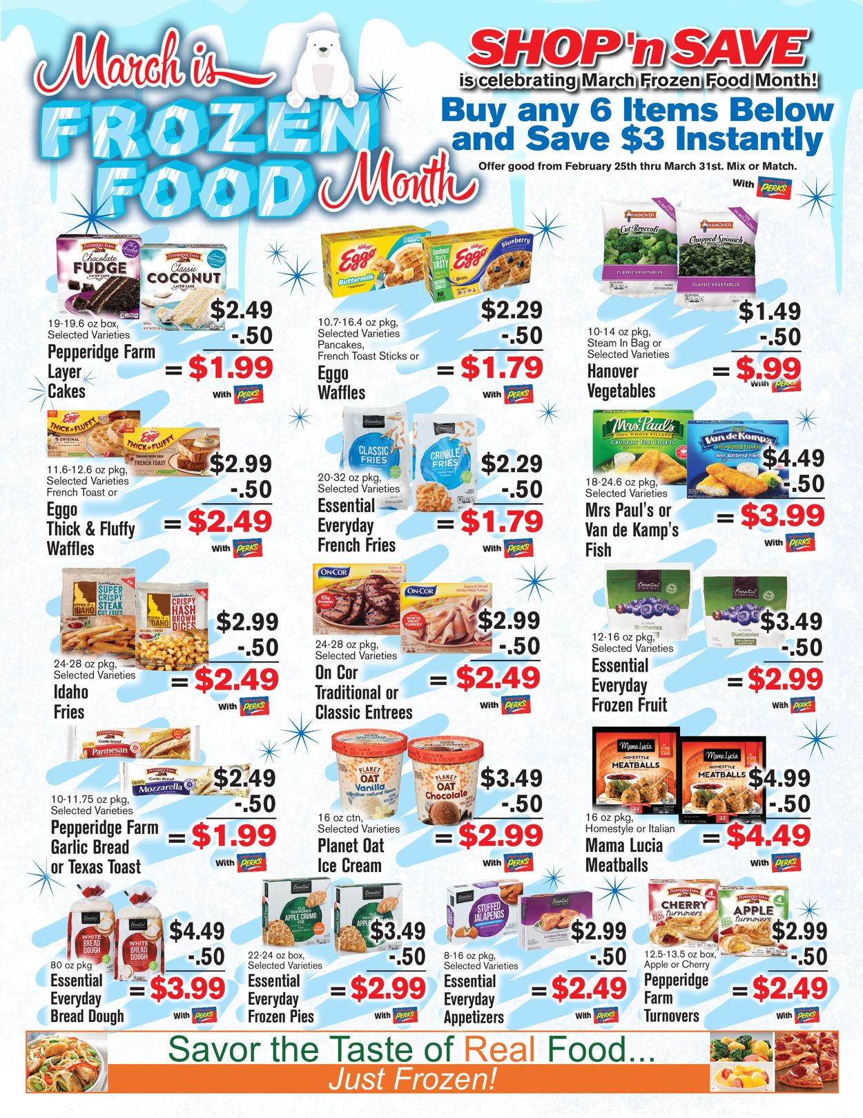 Catalogue Shop ‘n Save (Pittsburgh) from 02/25/2021