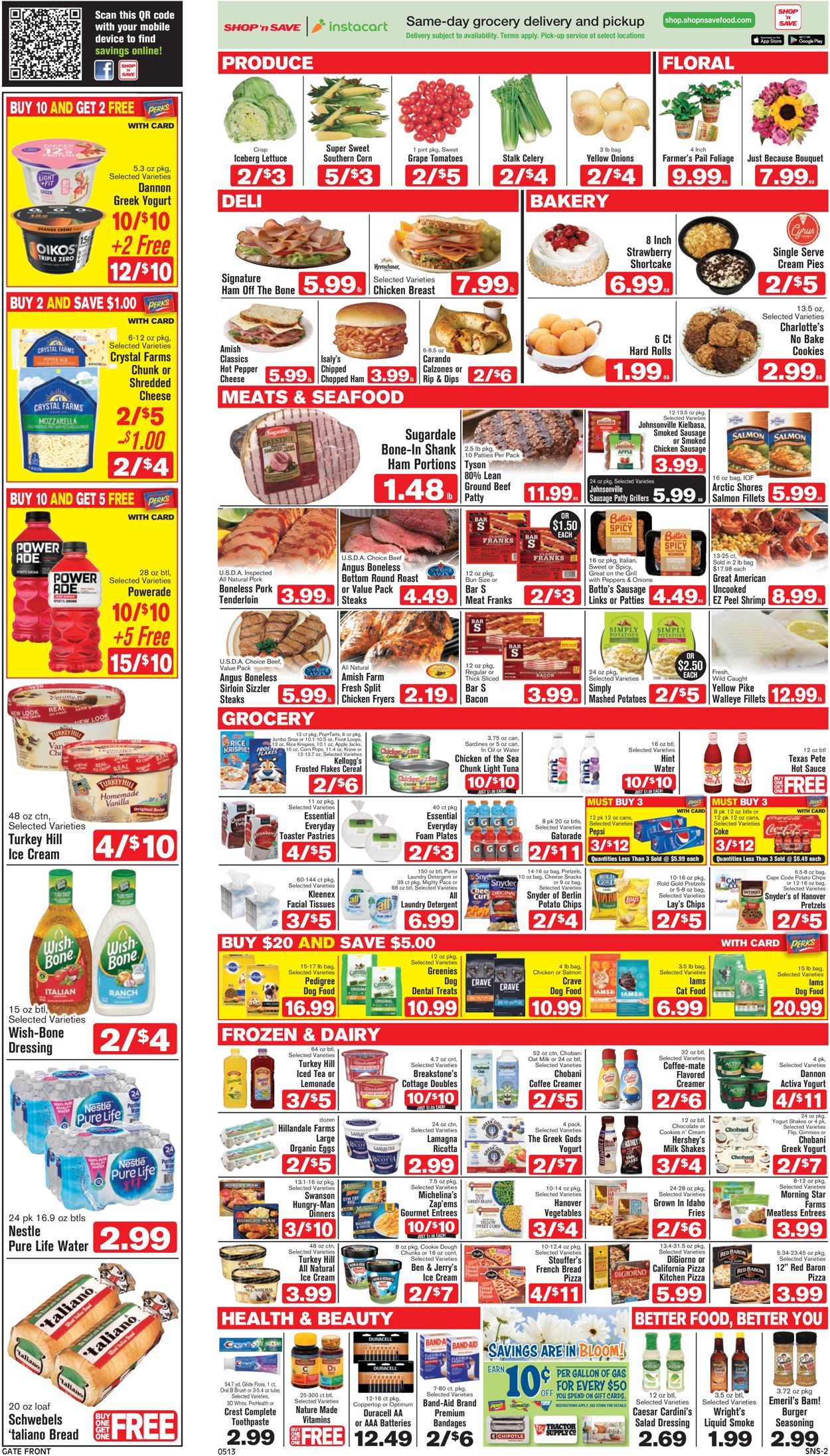 Catalogue Shop ‘n Save (Pittsburgh) from 05/13/2021