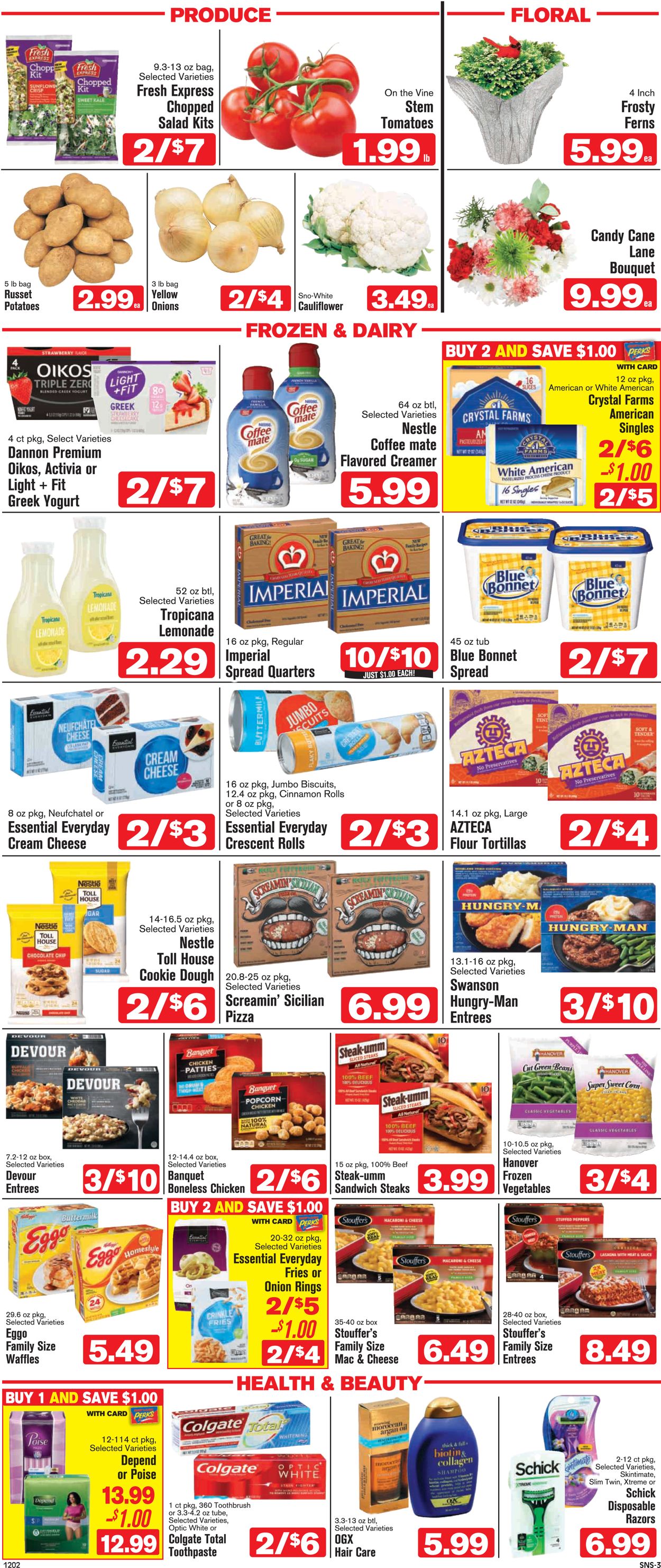 Catalogue Shop ‘n Save (Pittsburgh) from 12/02/2021