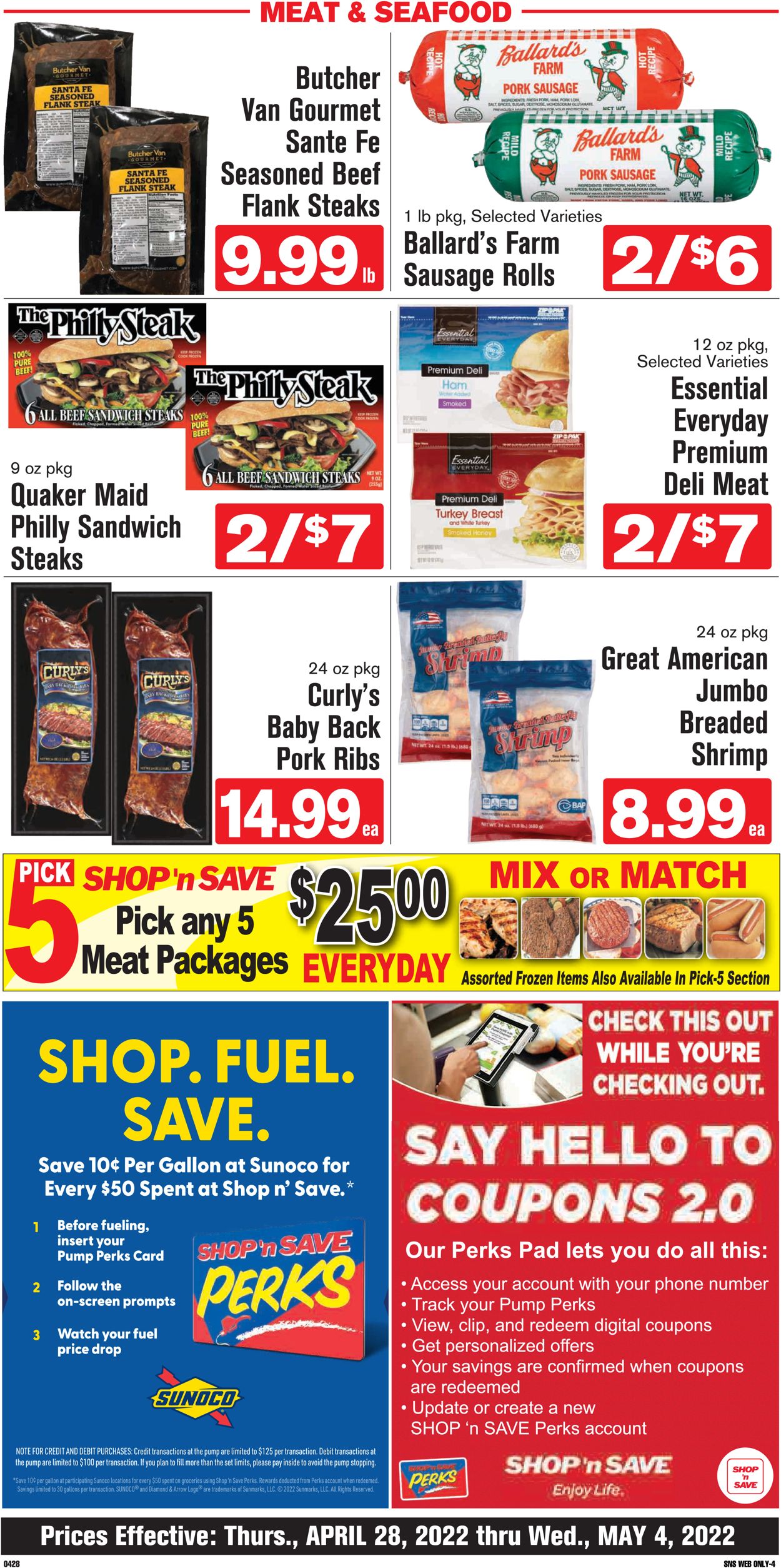 Catalogue Shop ‘n Save (Pittsburgh) from 04/28/2022