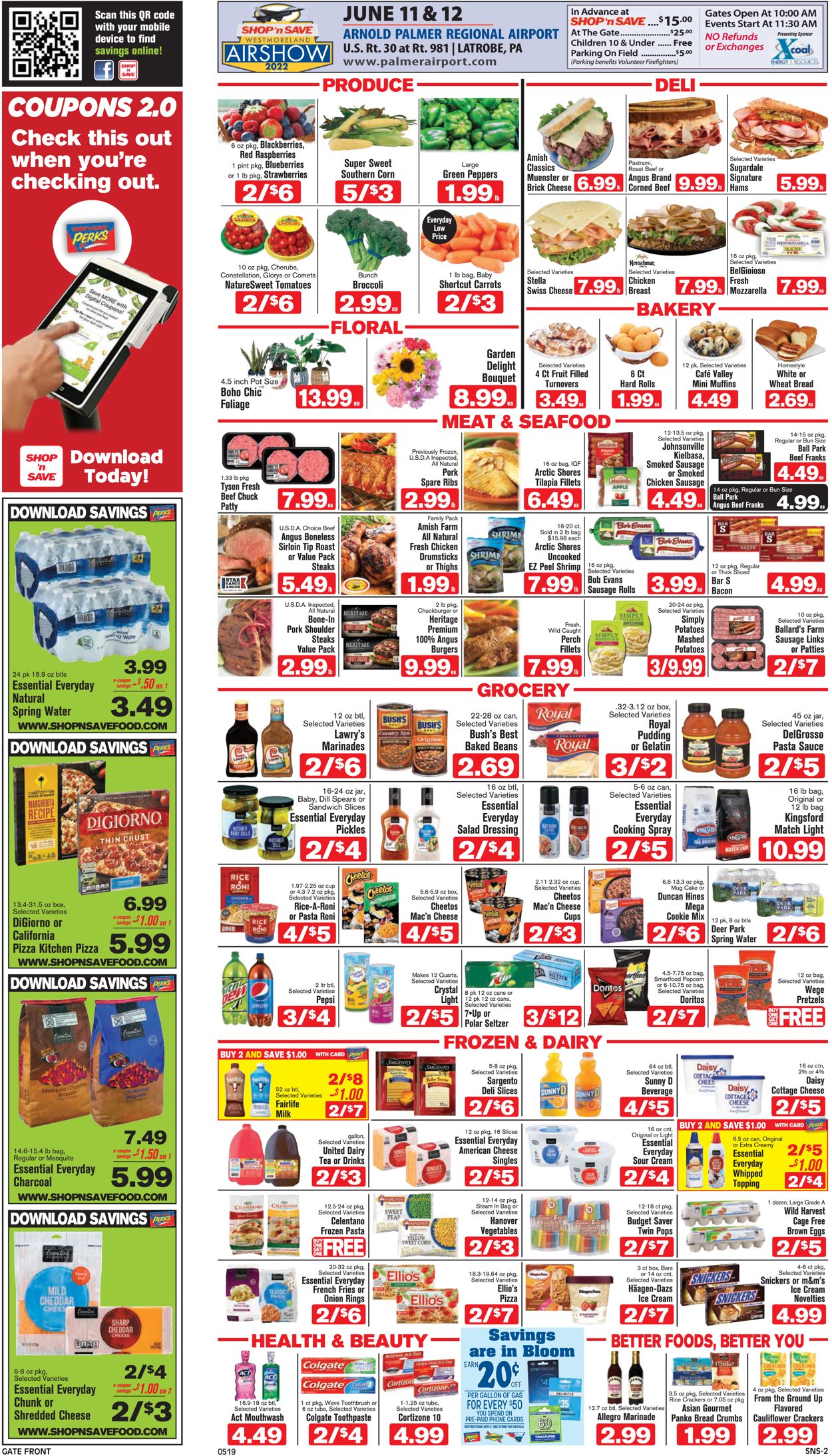 Catalogue Shop ‘n Save (Pittsburgh) from 05/19/2022