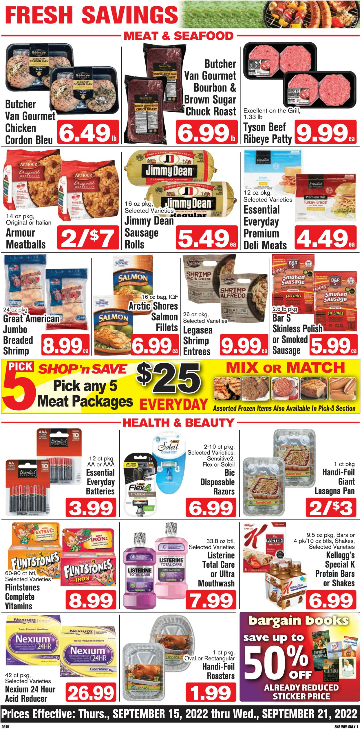 Catalogue Shop ‘n Save (Pittsburgh) from 09/15/2022