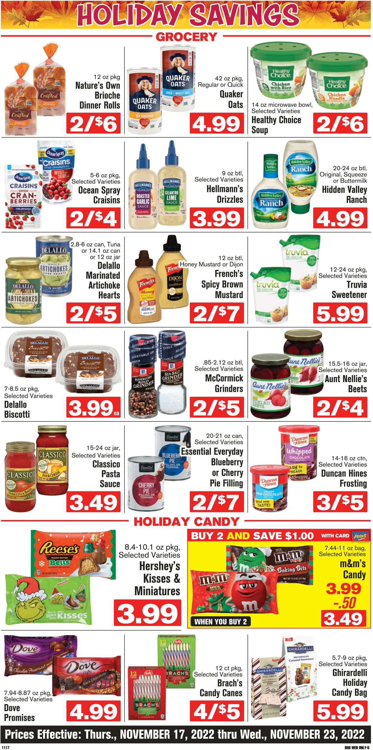 Catalogue Shop ‘n Save (Pittsburgh) from 11/17/2022