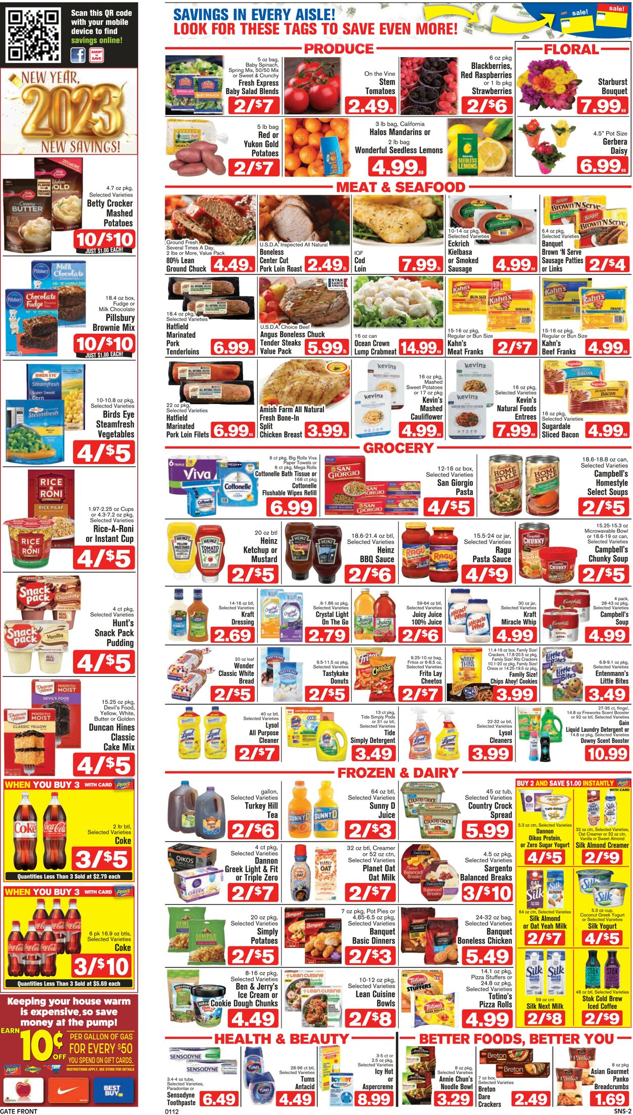 Catalogue Shop ‘n Save (Pittsburgh) from 01/12/2023