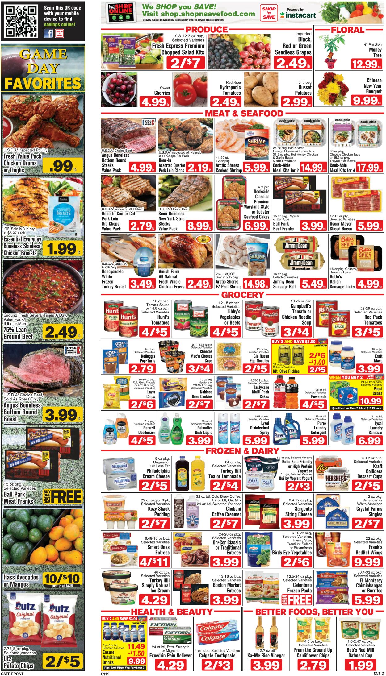 Catalogue Shop ‘n Save (Pittsburgh) from 01/19/2023