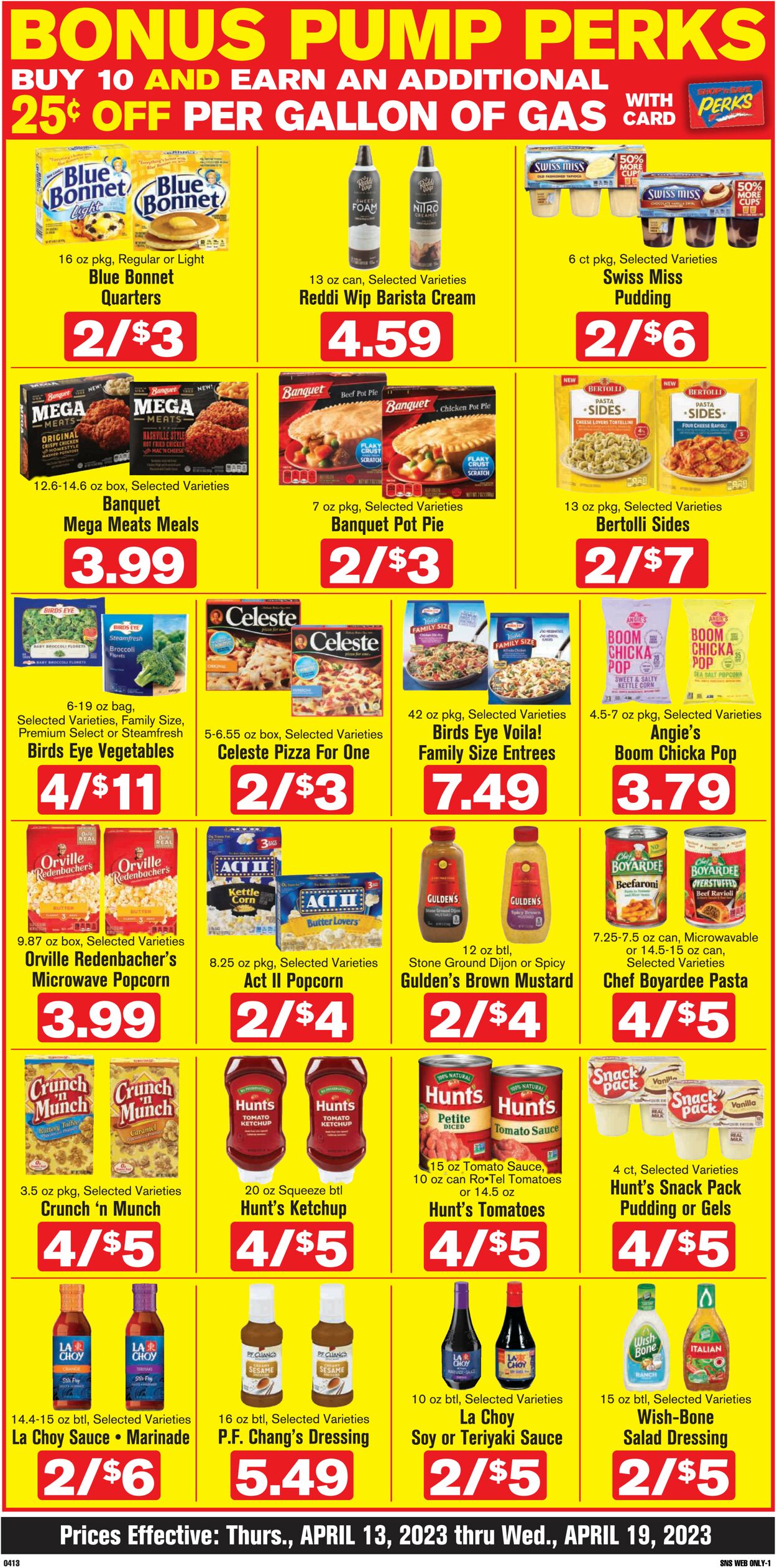 Catalogue Shop ‘n Save (Pittsburgh) from 04/13/2023
