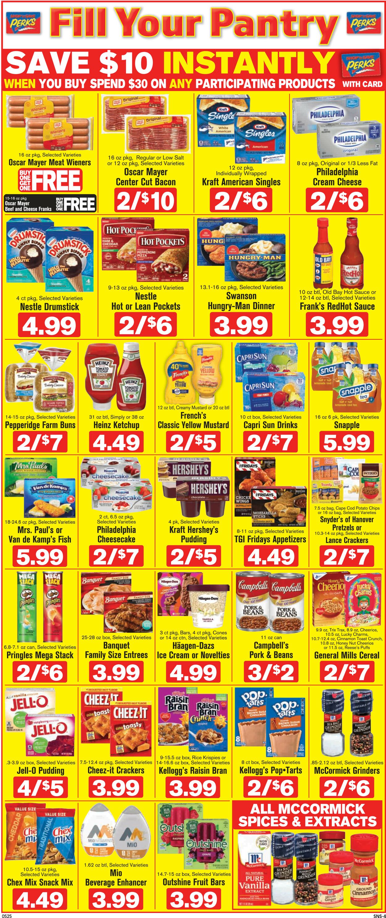 Catalogue Shop ‘n Save (Pittsburgh) from 05/25/2023