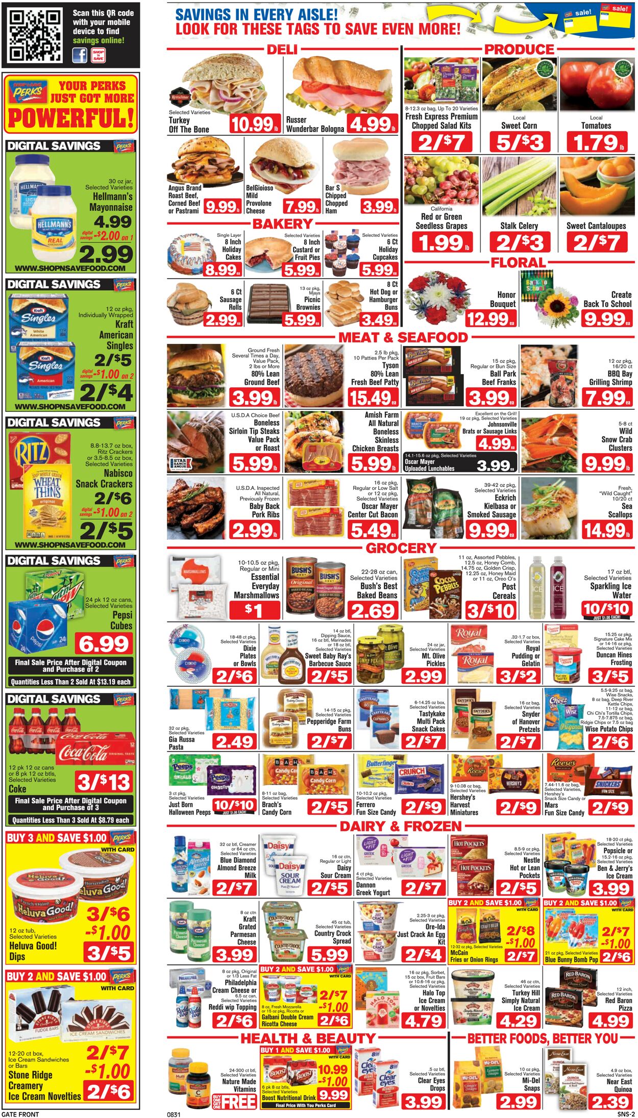 Catalogue Shop ‘n Save (Pittsburgh) from 08/31/2023
